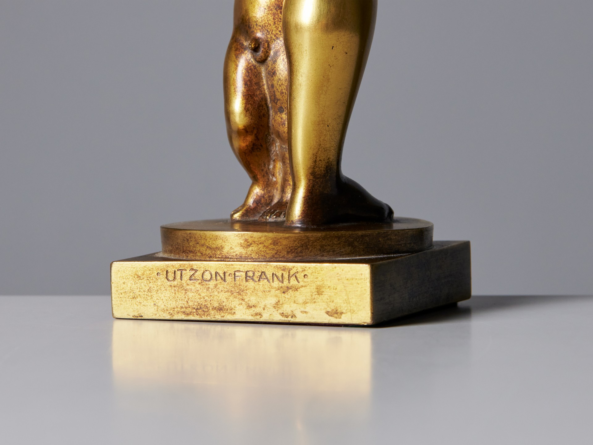 'Pige with Amorin' Sculpture image 8