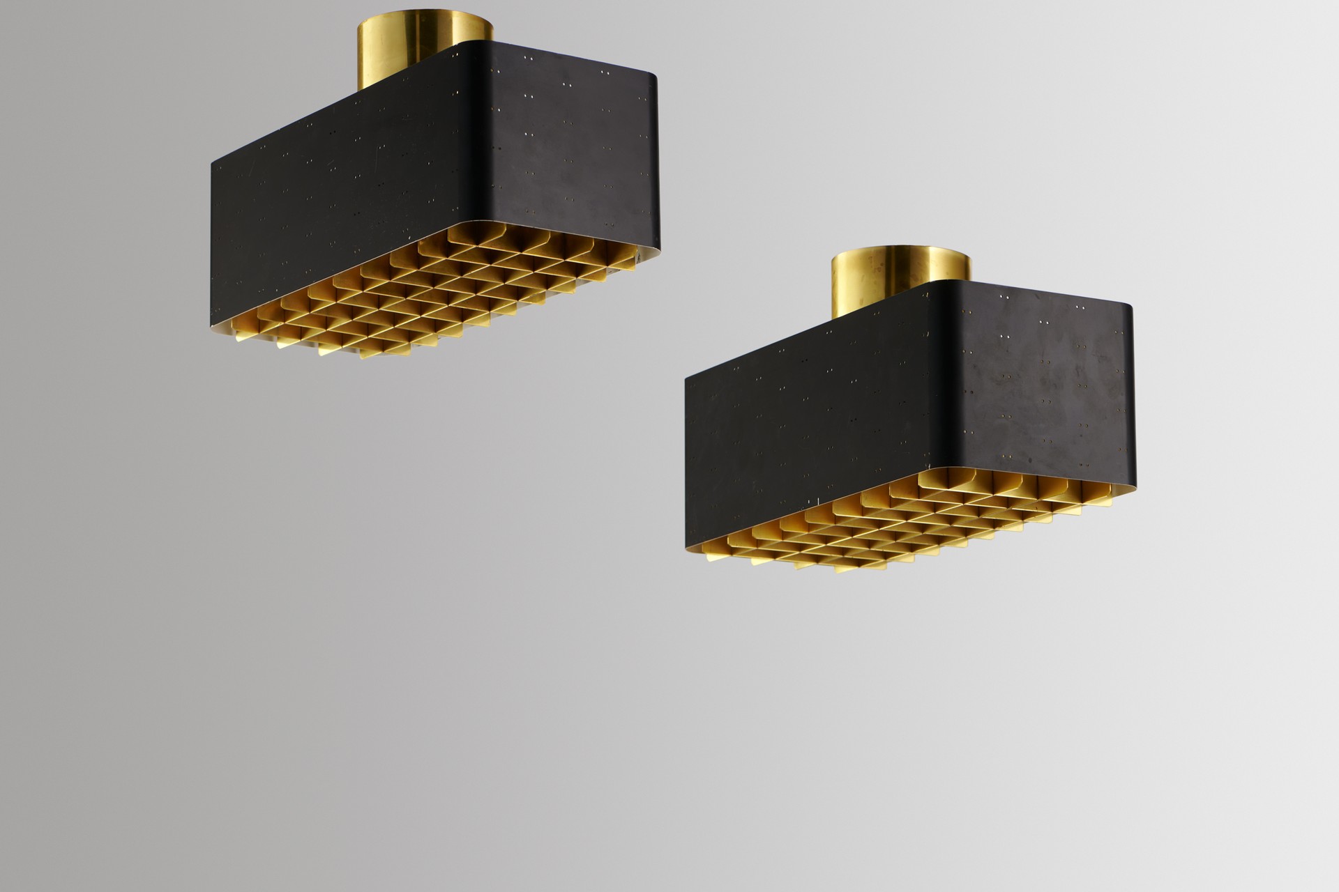 Pair of Ceiling Lamps