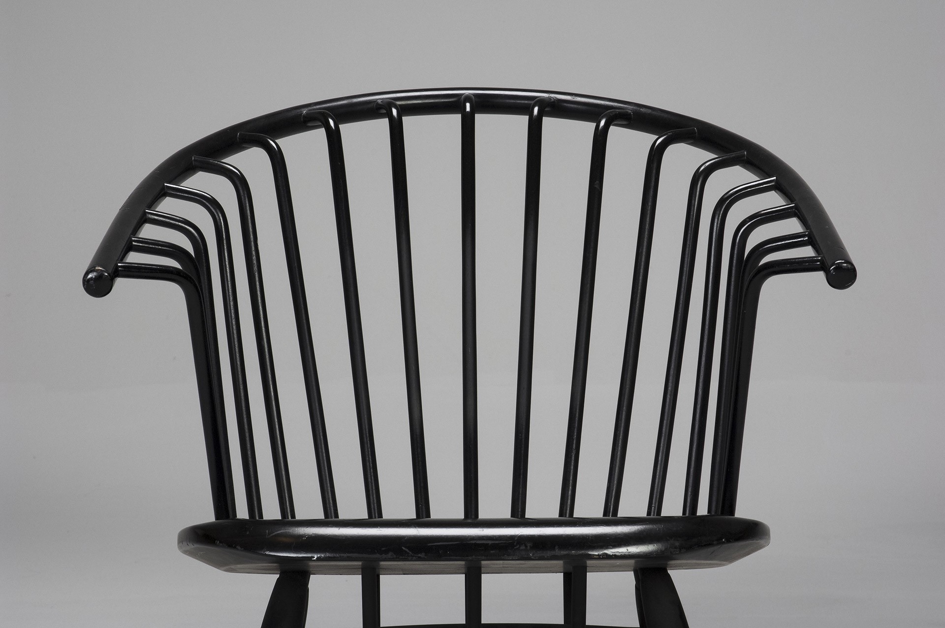 Black "La Crinolette" Chair image 4