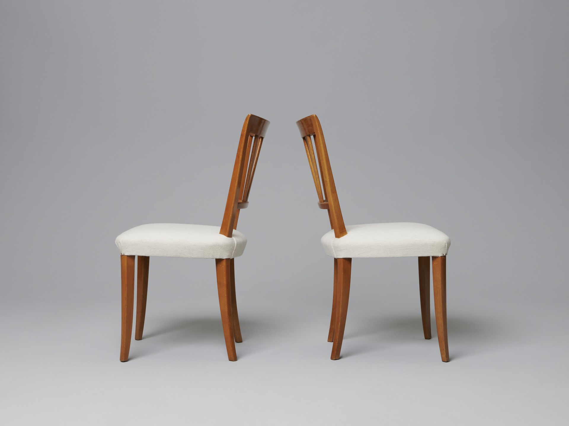 Set of Eight ¨Pyramid¨ Chairs image 4