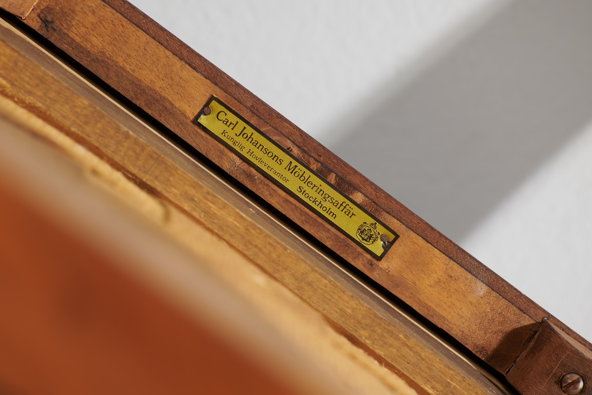 Swedish Neoclassical Side Chair image 7