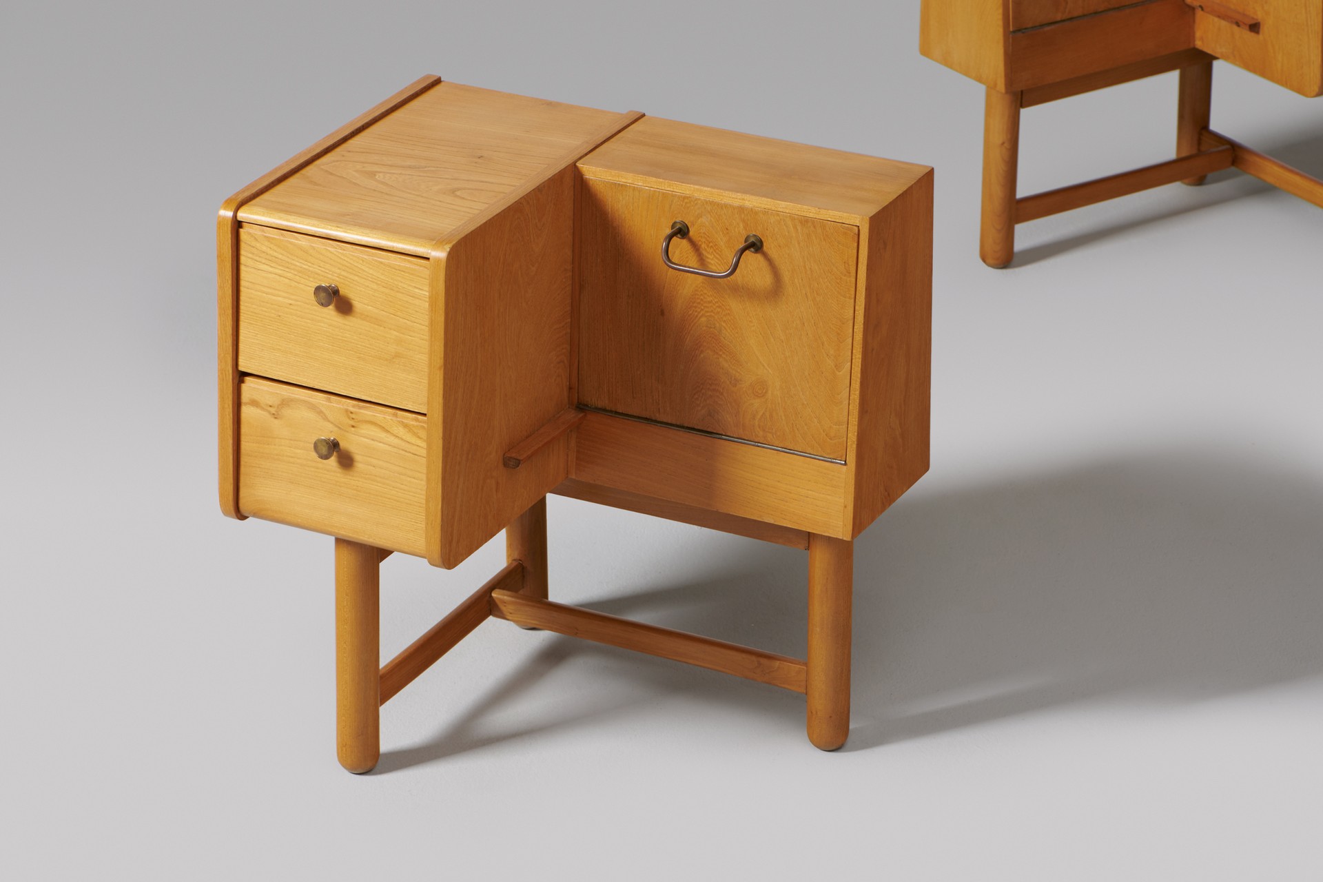Pair of Danish Bedside Tables image 3