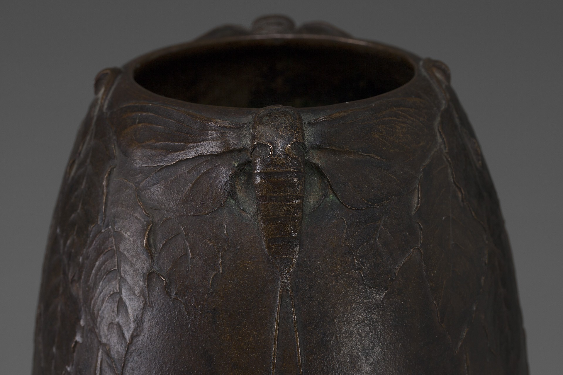 Bronze Vase image 5