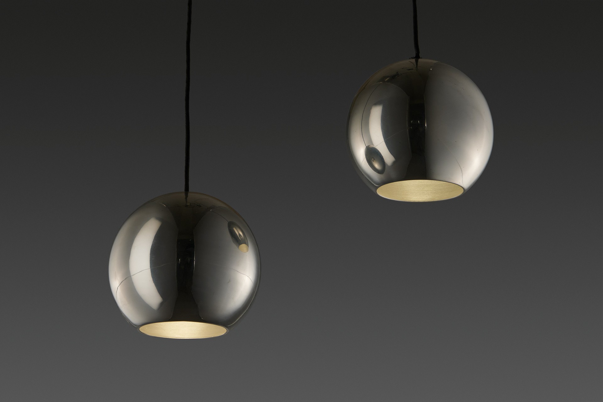 Pair of Ceiling Lamps