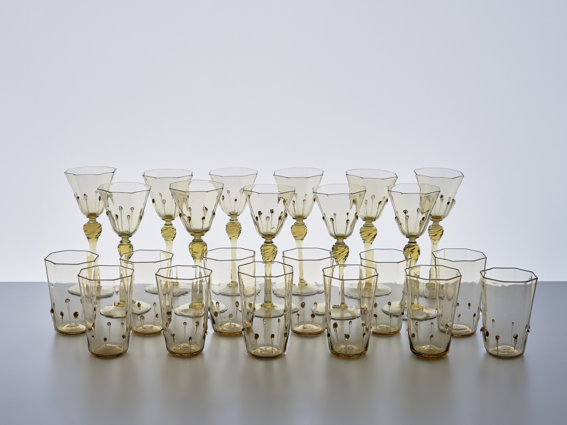 Set of Glasses