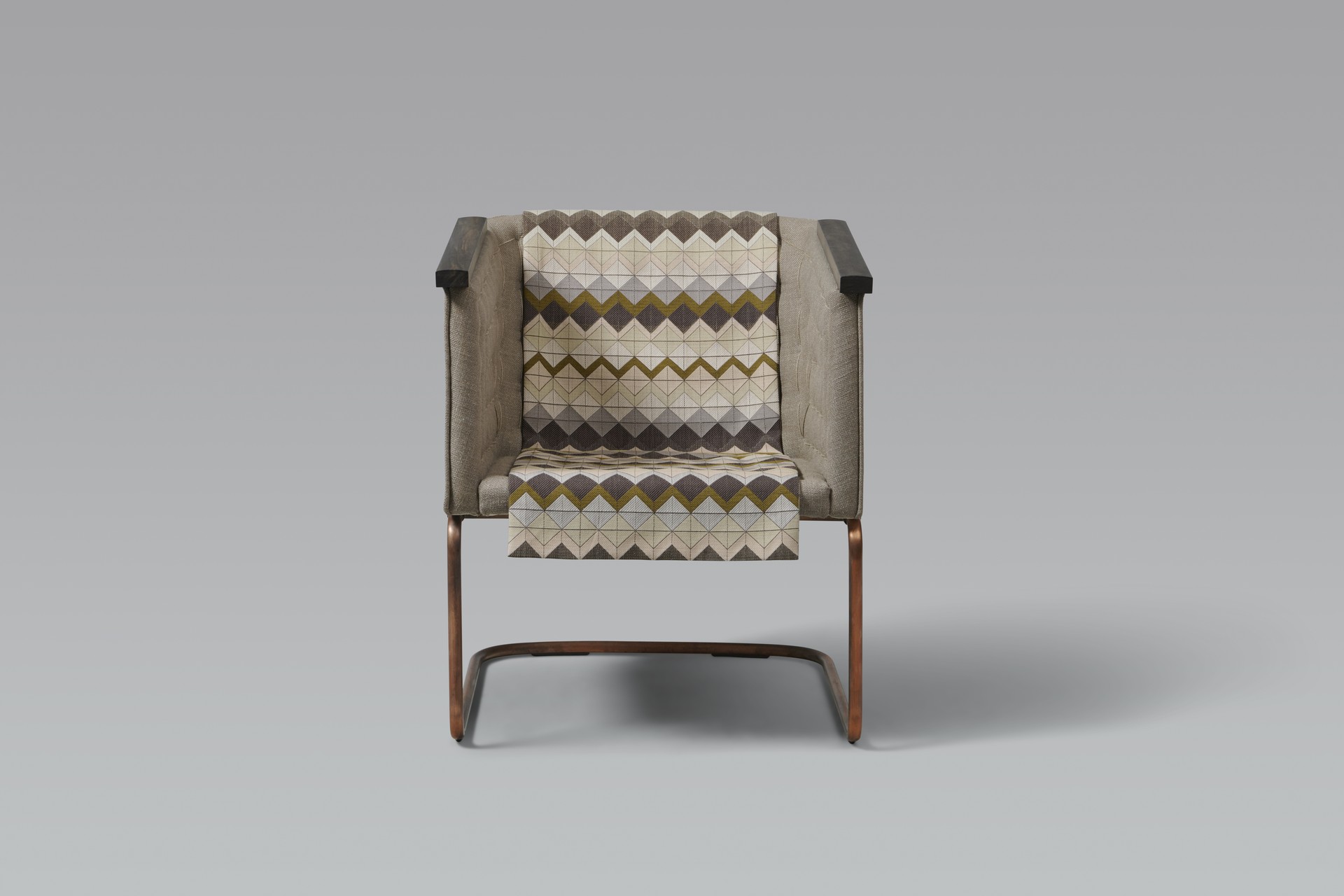 'Hommage à Sigurd Lewerentz' Armchair image 4