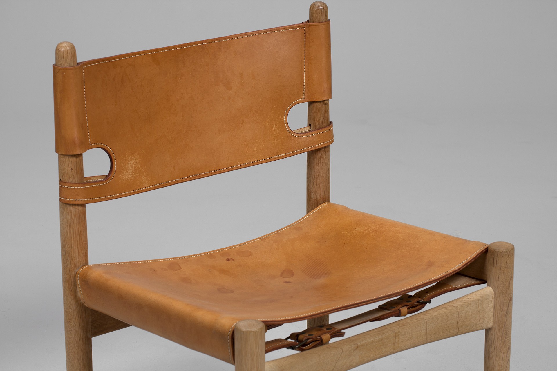 Set of Two "Hunting" chairs image 5