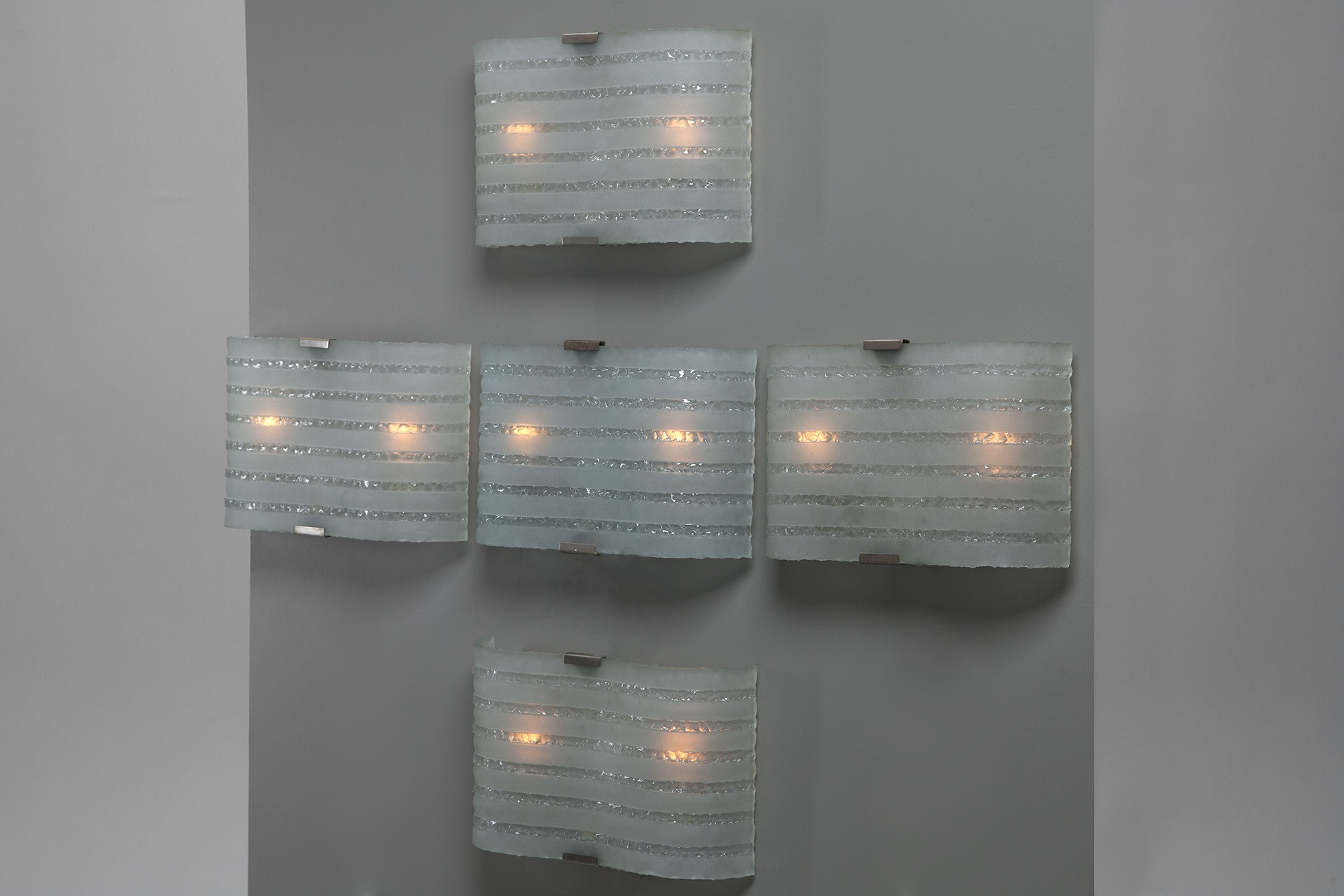 Set of Five Wall Lamps image 3