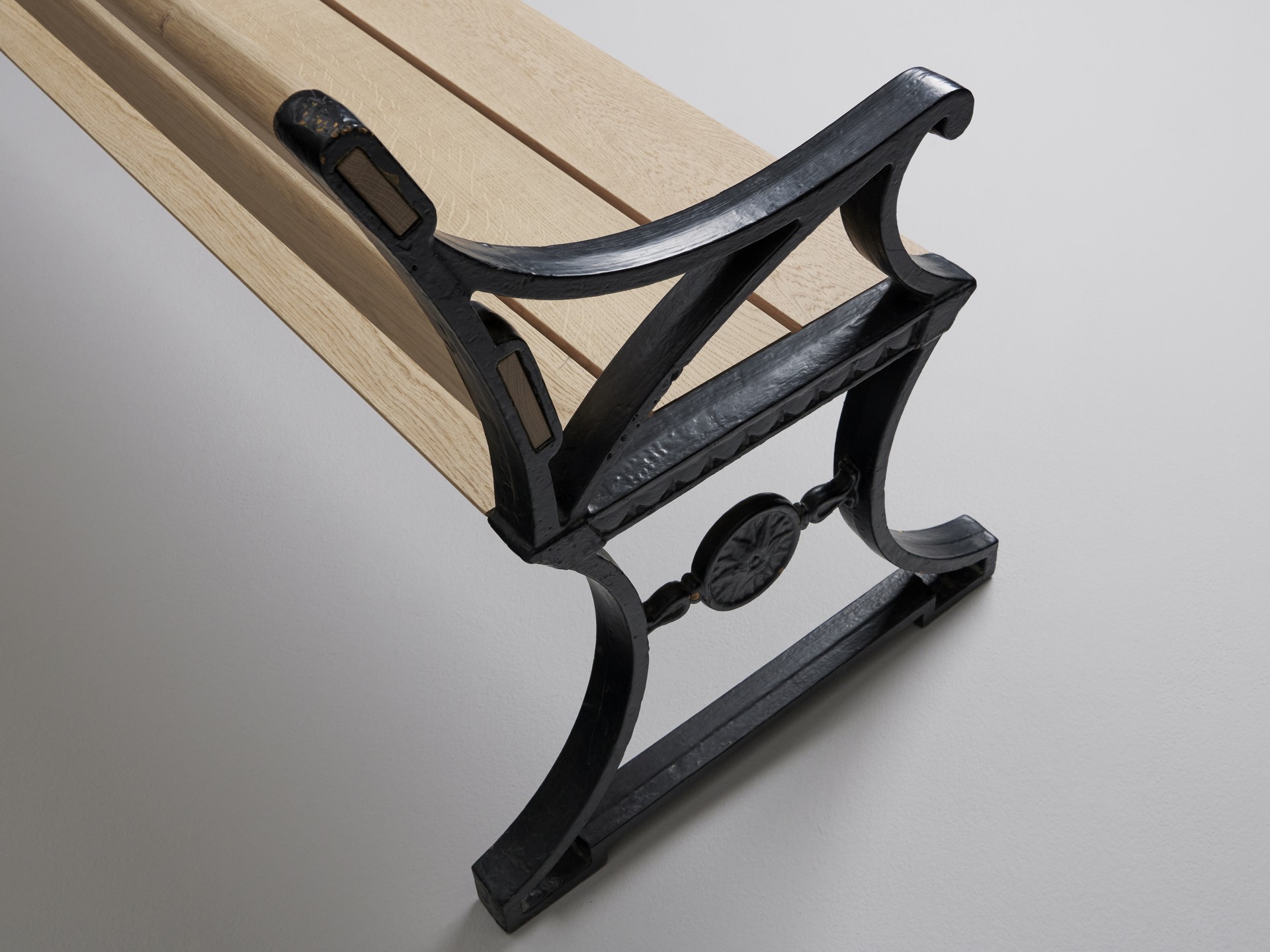 Pair of Garden Benches image 8