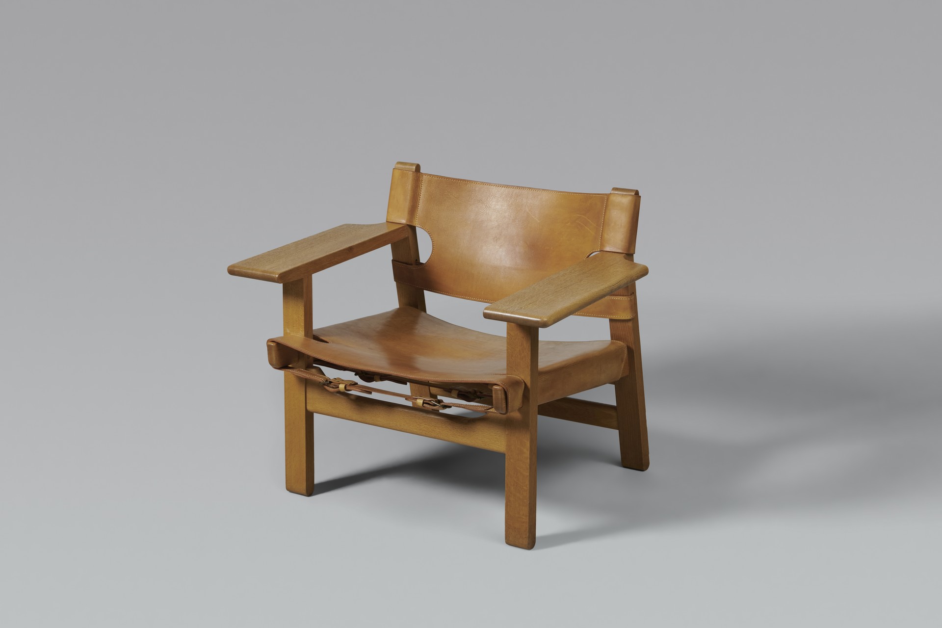Pair of 'Spanish' Armchairs image 3