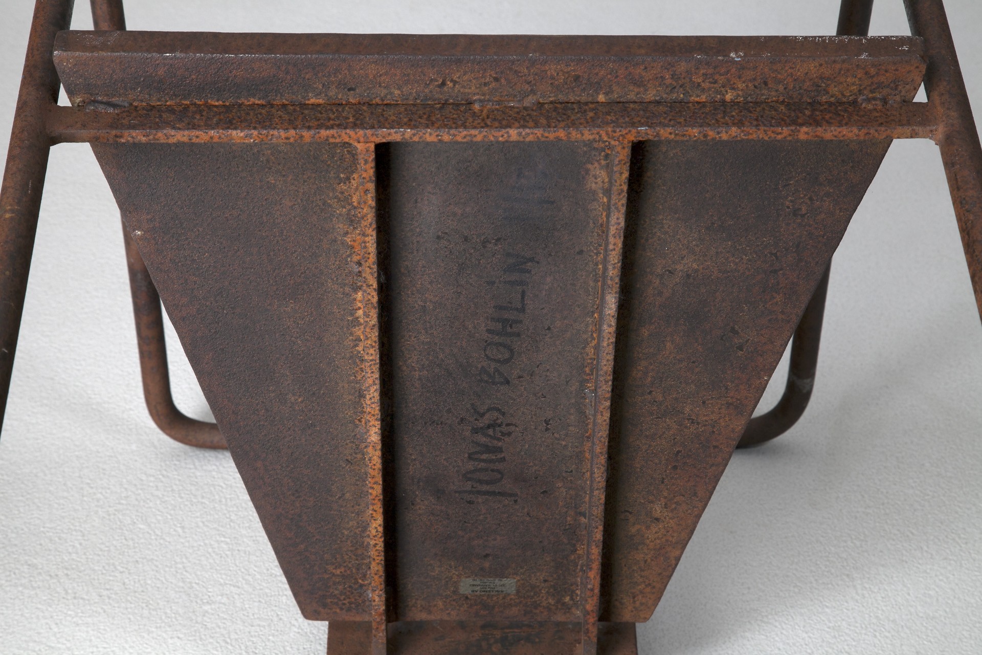 'Iron Concrete' Chair image 7
