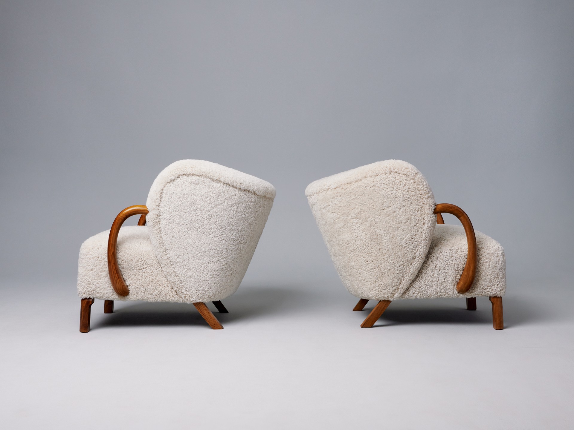 Pair of Armchairs image 4
