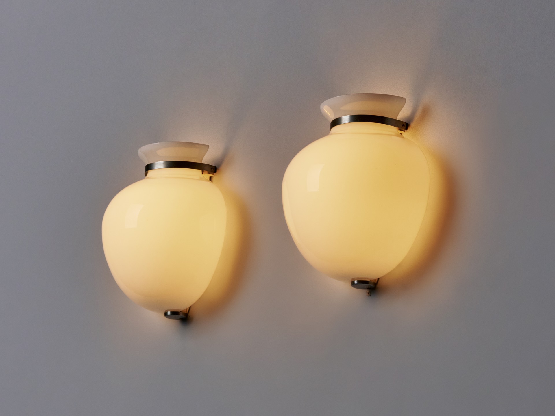 Pair of 'Half Vase' Wall Lamps image 2