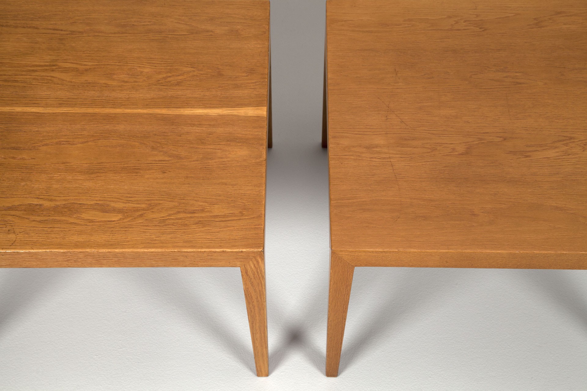 Pair of Oak Tables image 2