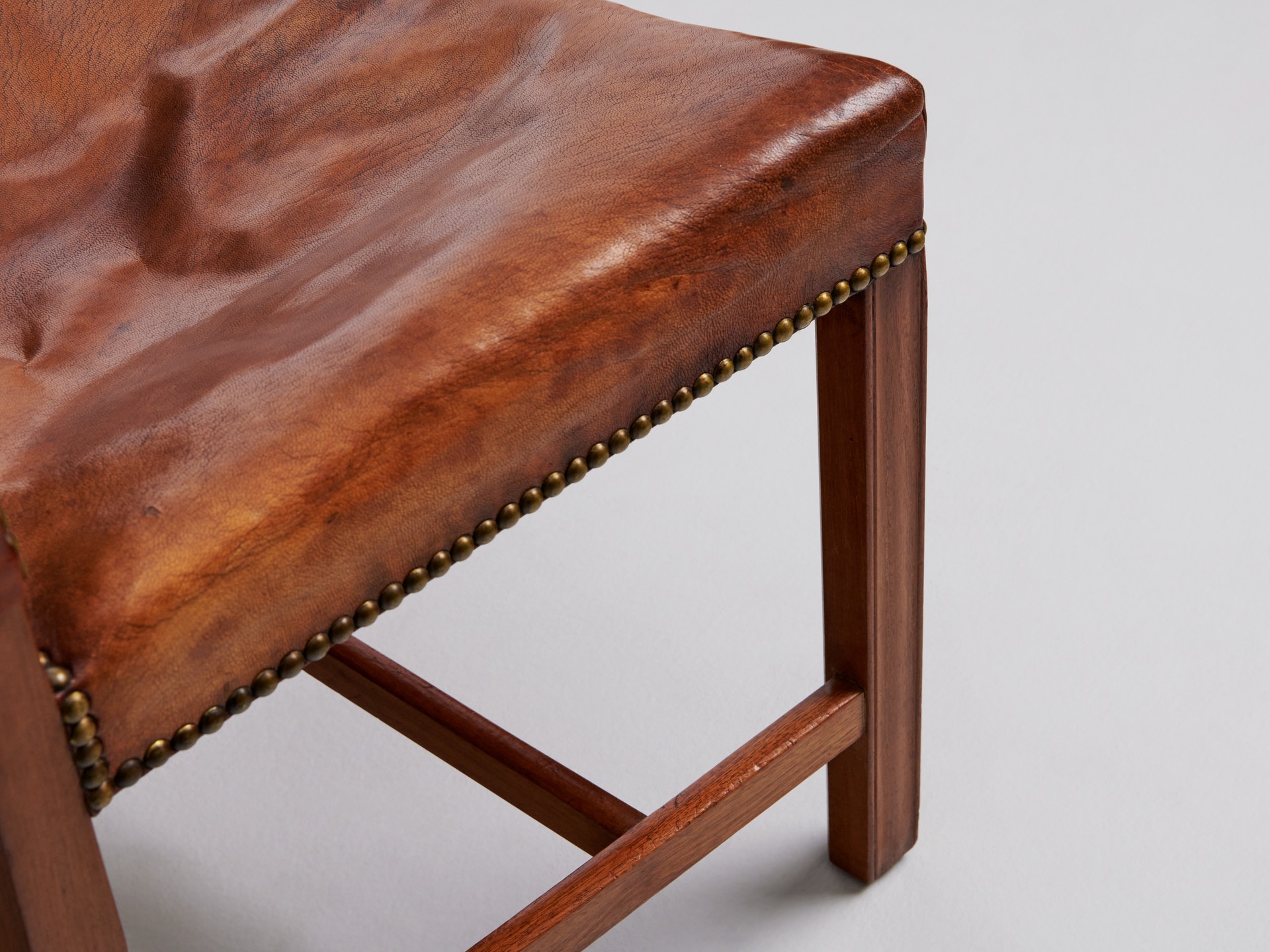 Set of Eight 'Red' Dining Chairs image 10
