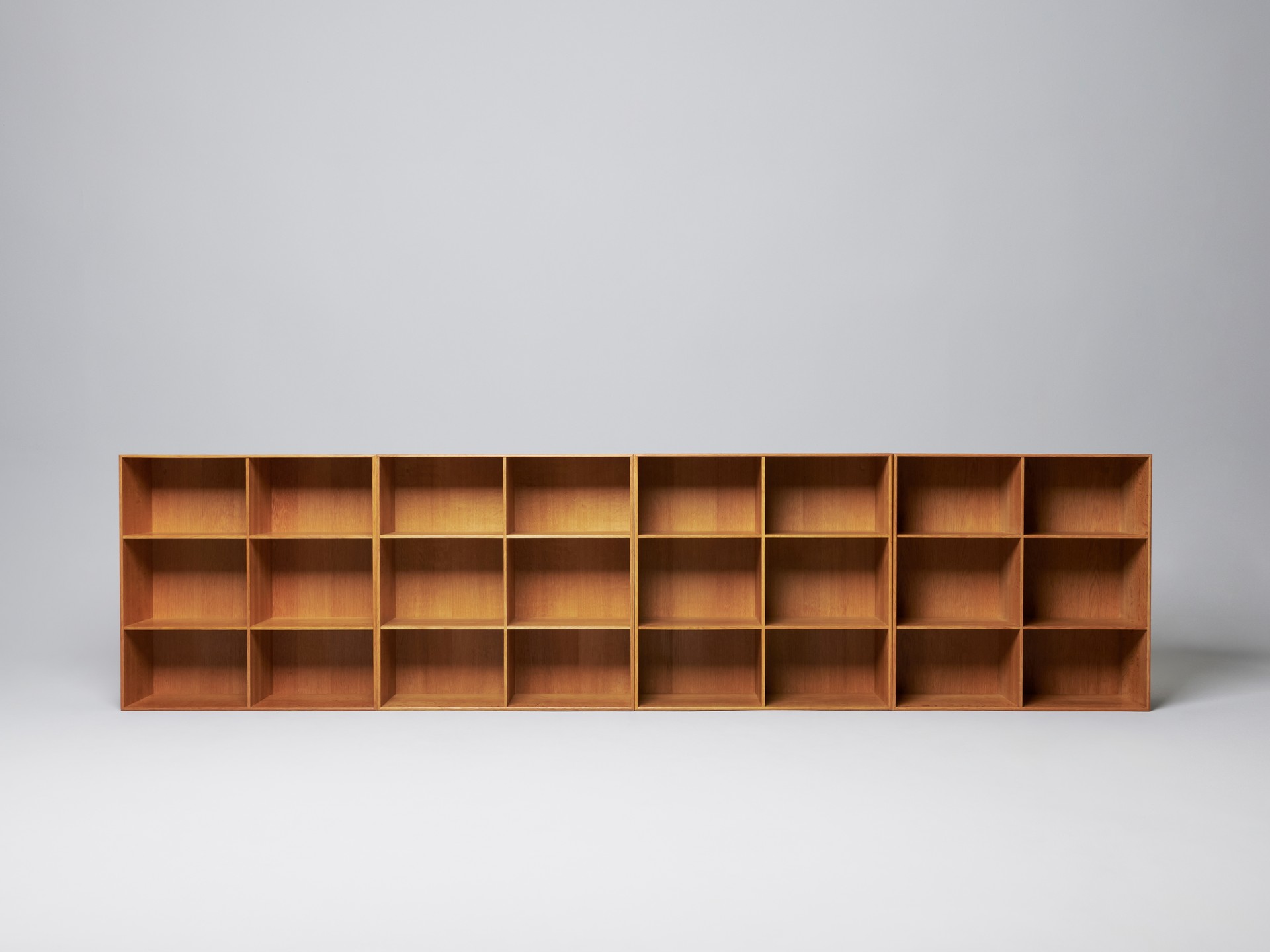 Set of Four Bookcases