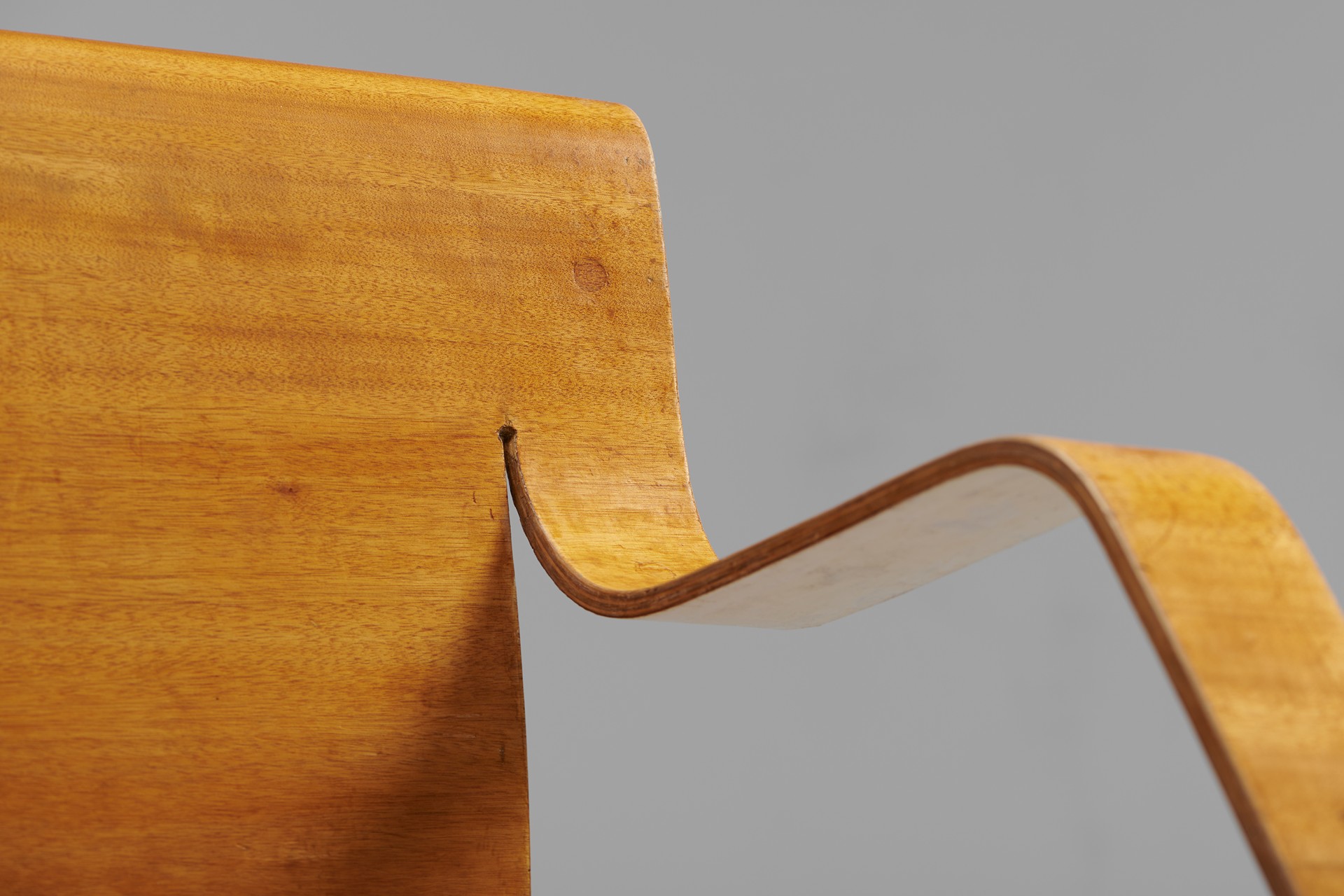 Rare Cantelivered Armchair, Model no. 26 image 5