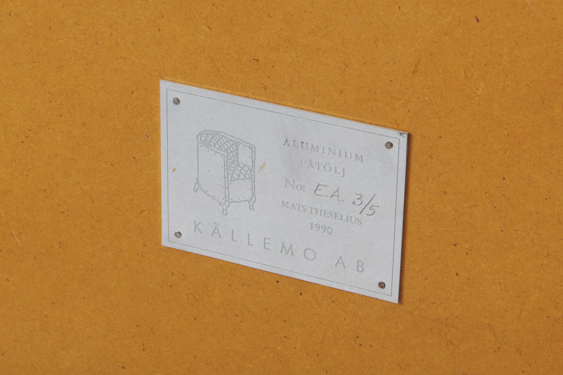 'Aluminium' Armchair image 7