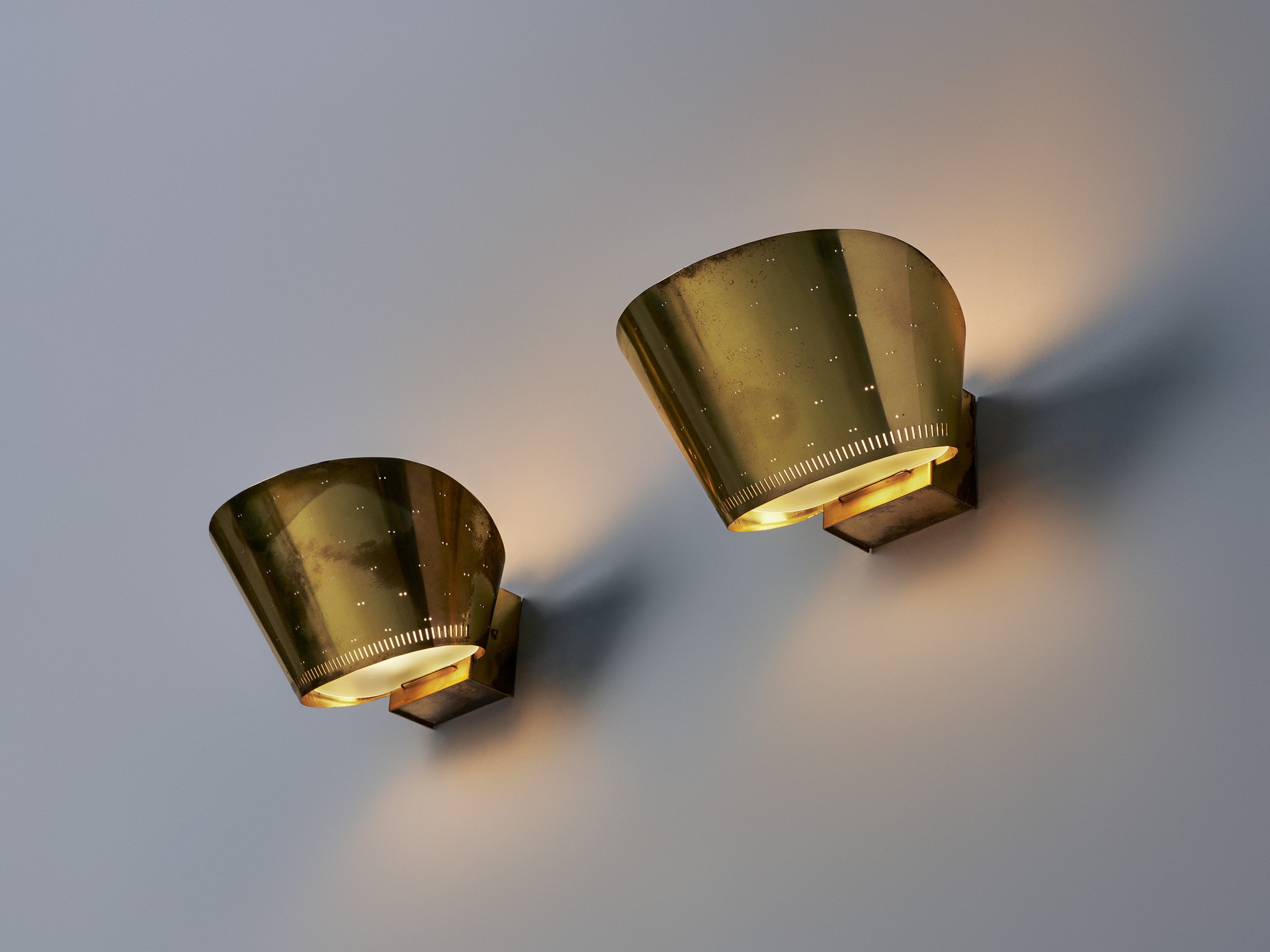 Pair Wall Lamps image 3