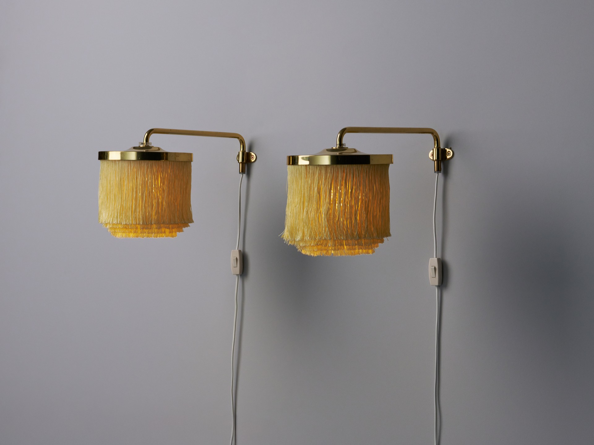 Pair of Wall lamps image 2
