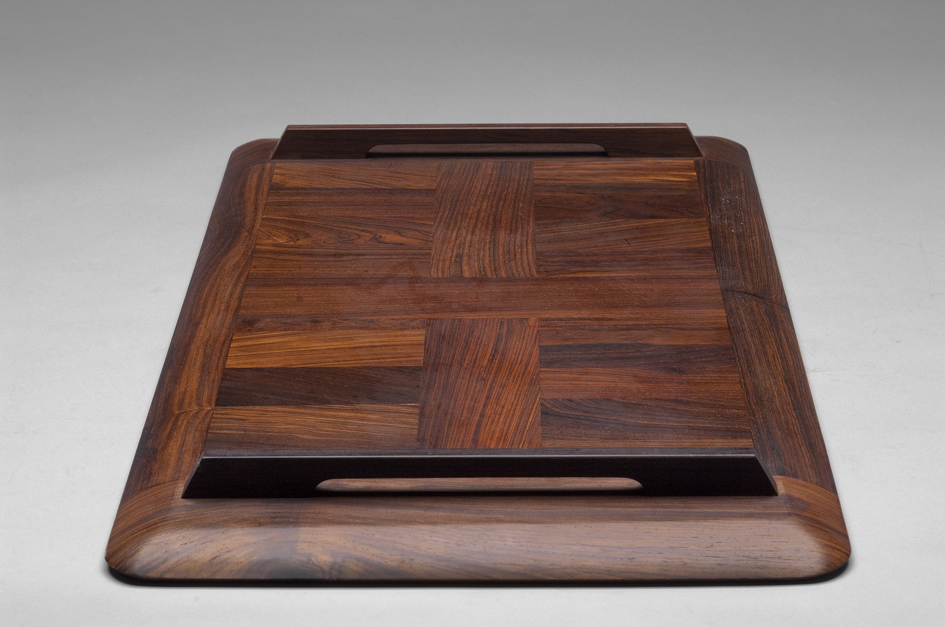 Palisander Footed Tray image 2