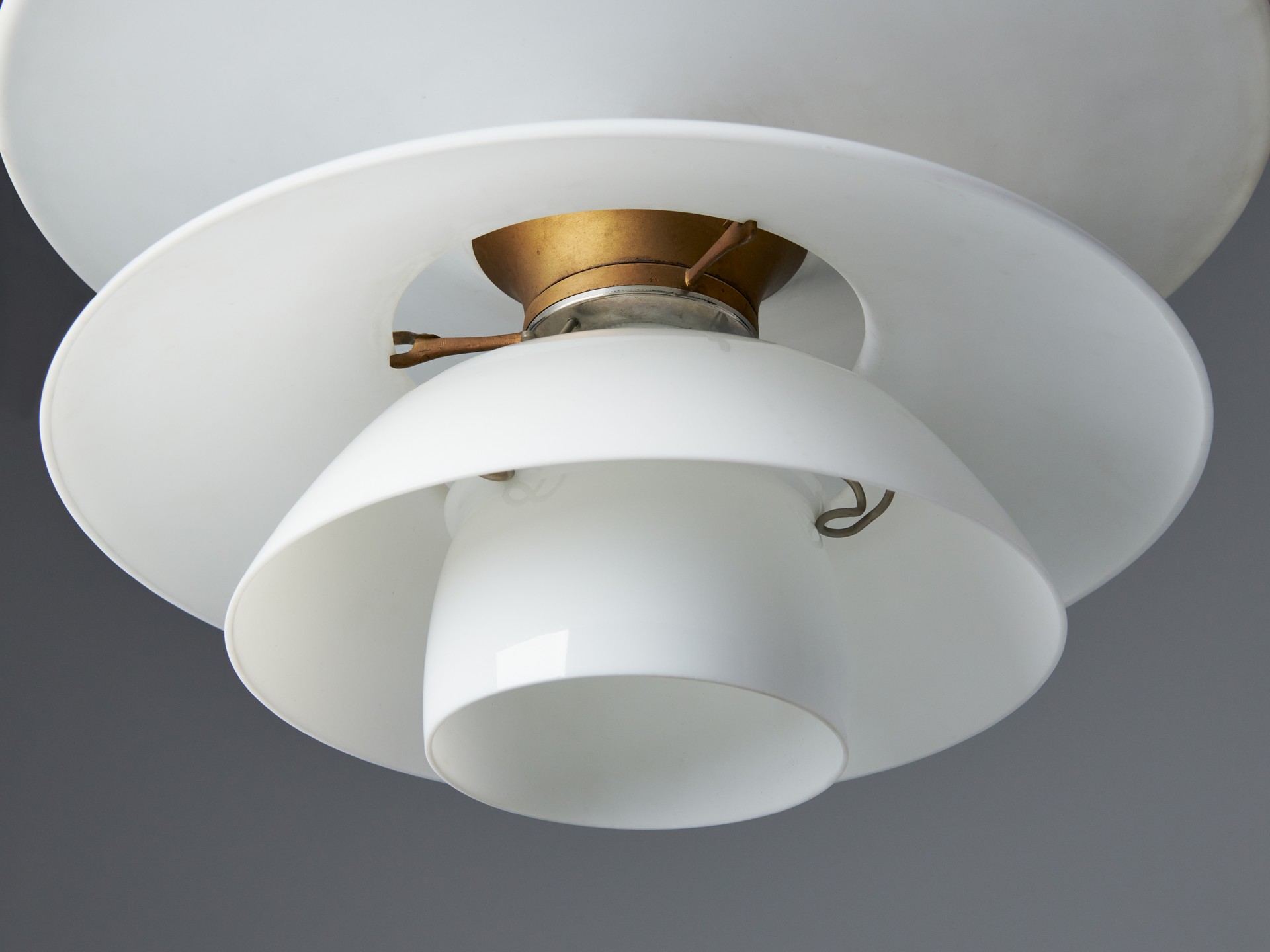 'PH Four-Shade' Ceiling Lamp with type 4/4½/4 Shades image 9