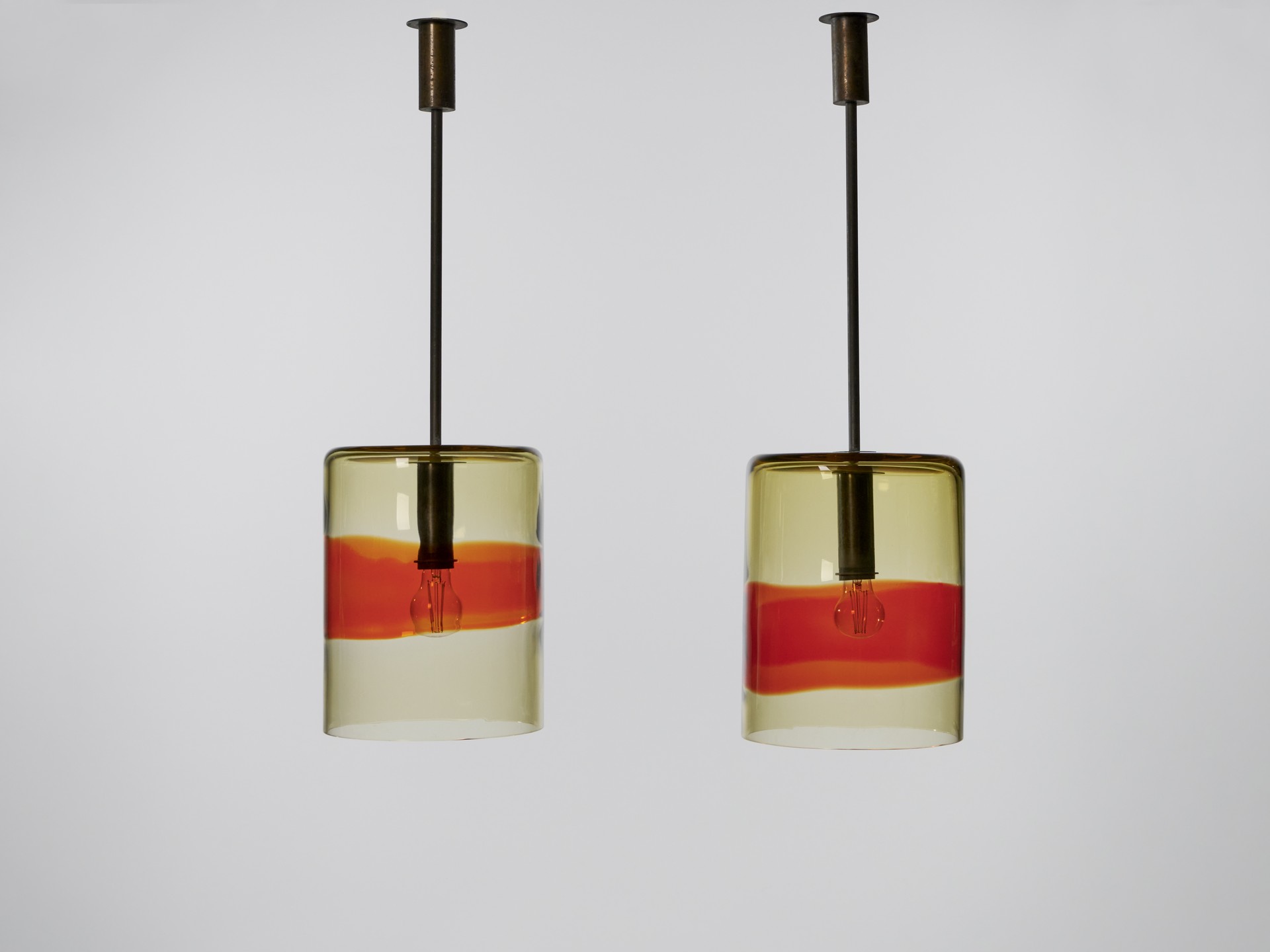 Pair of Ceiling Lamps image 2