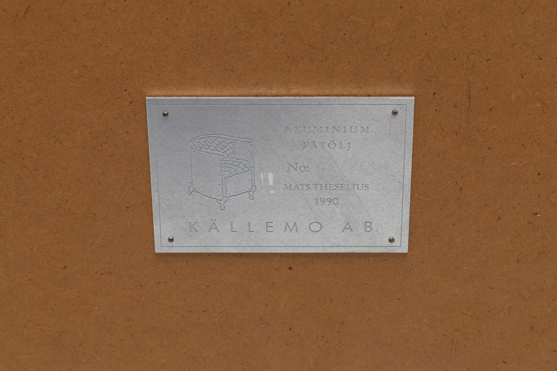'Aluminium Chair' image 5