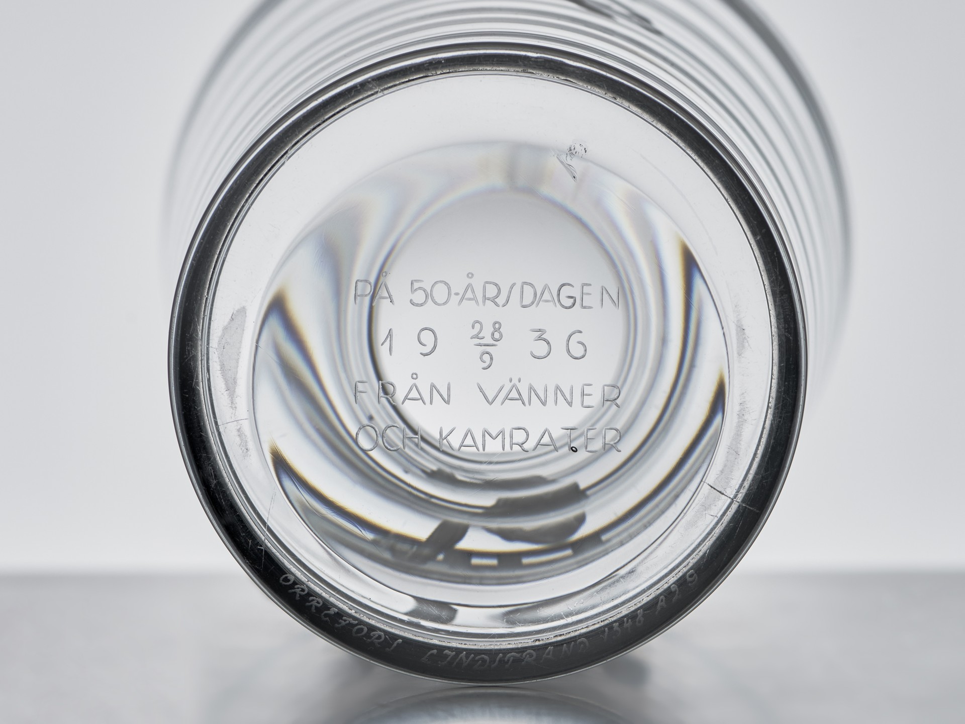 ¨Pärlfiskare¨ (Pearlfisher) Vase image 6