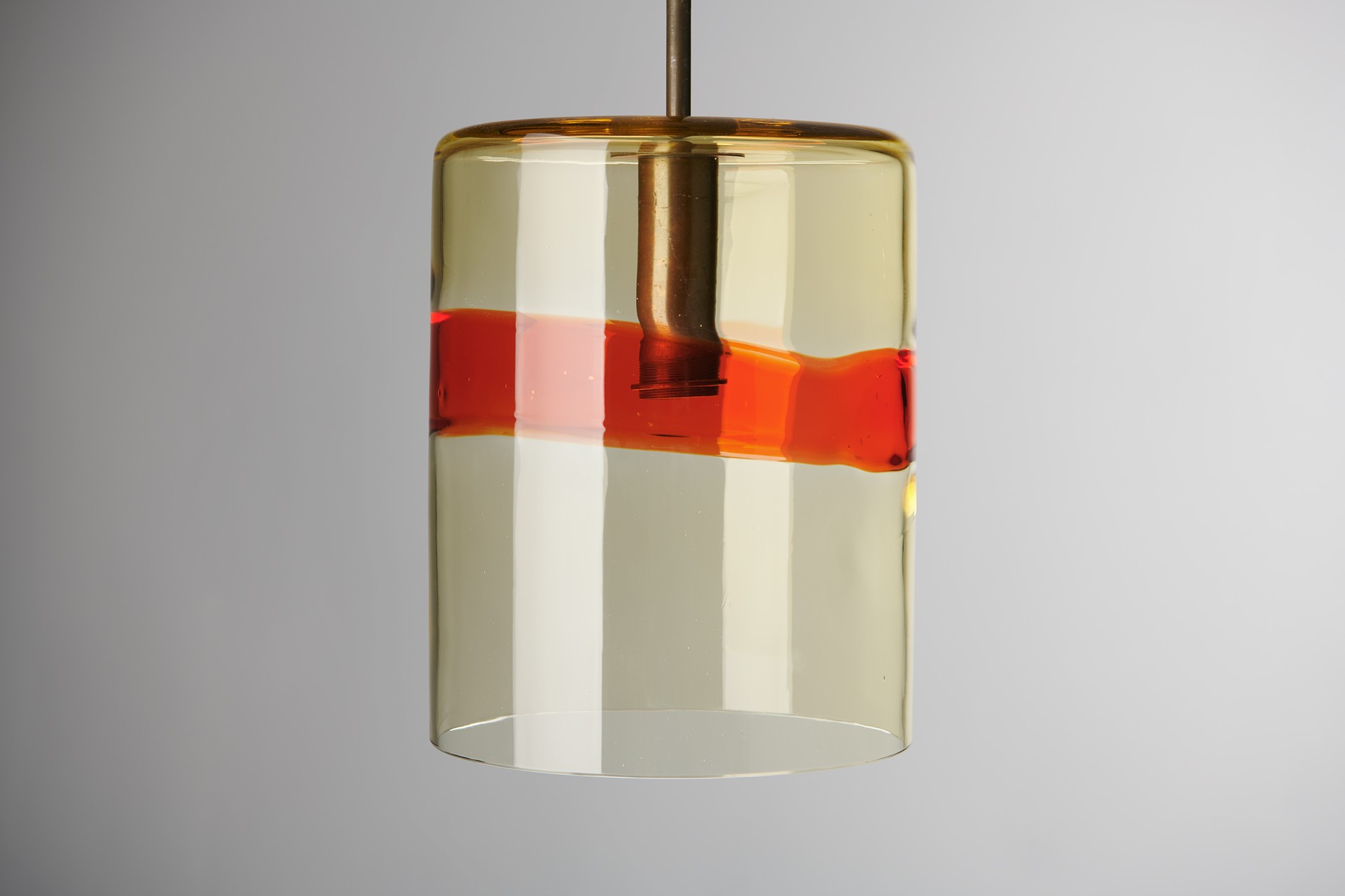 Pair of Cylinder Ceiling Lamps image 3