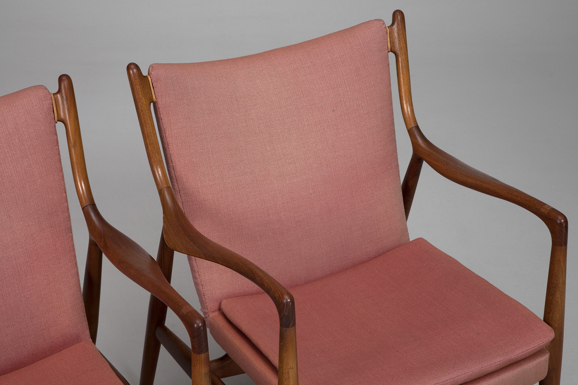 Pair of “NV-45”  Armchairs image 5