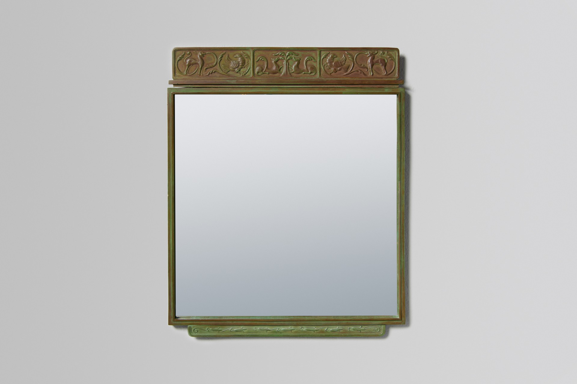 Swedish Neoclassical Mirror