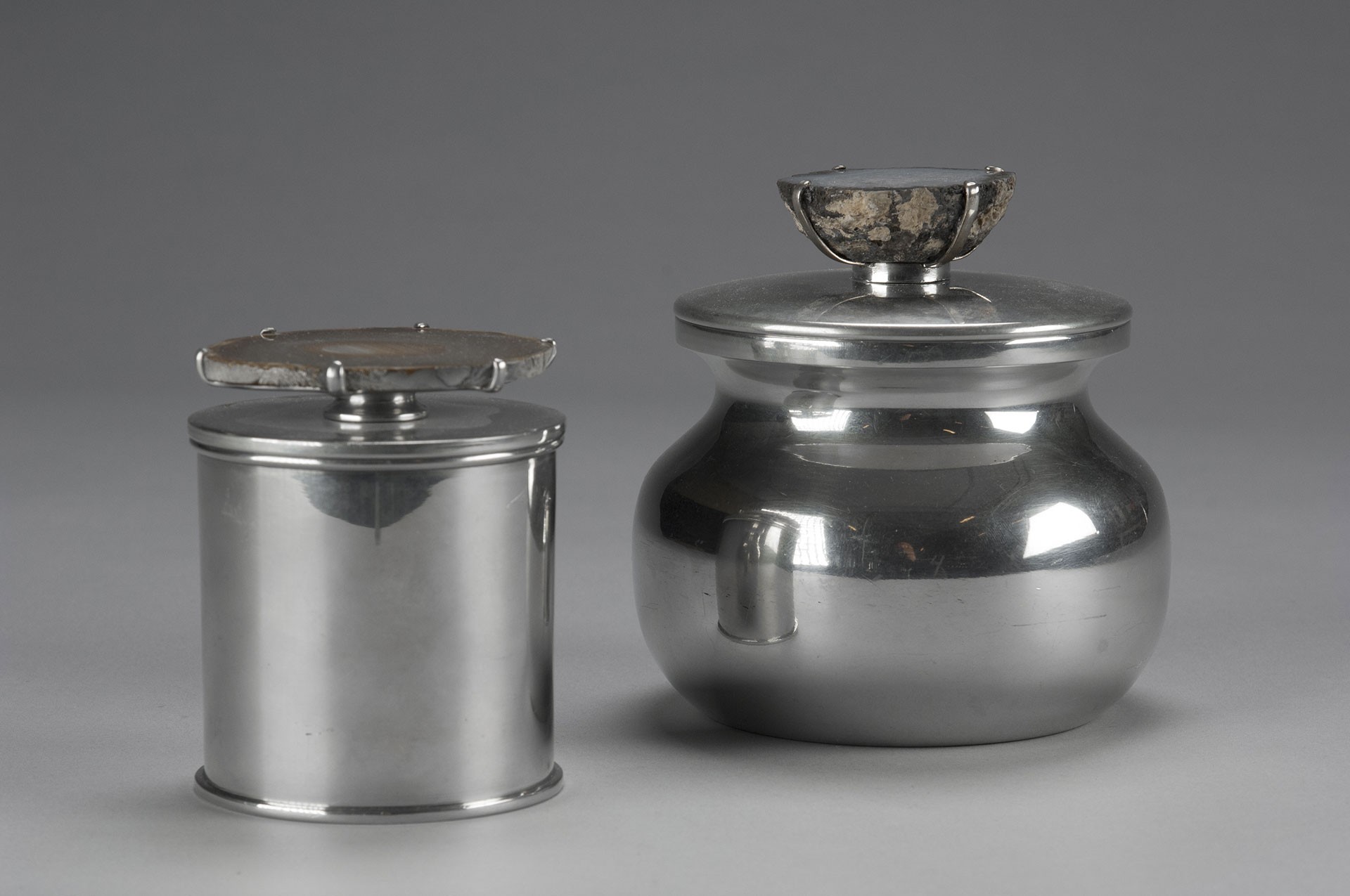 Two Pewter Vessels