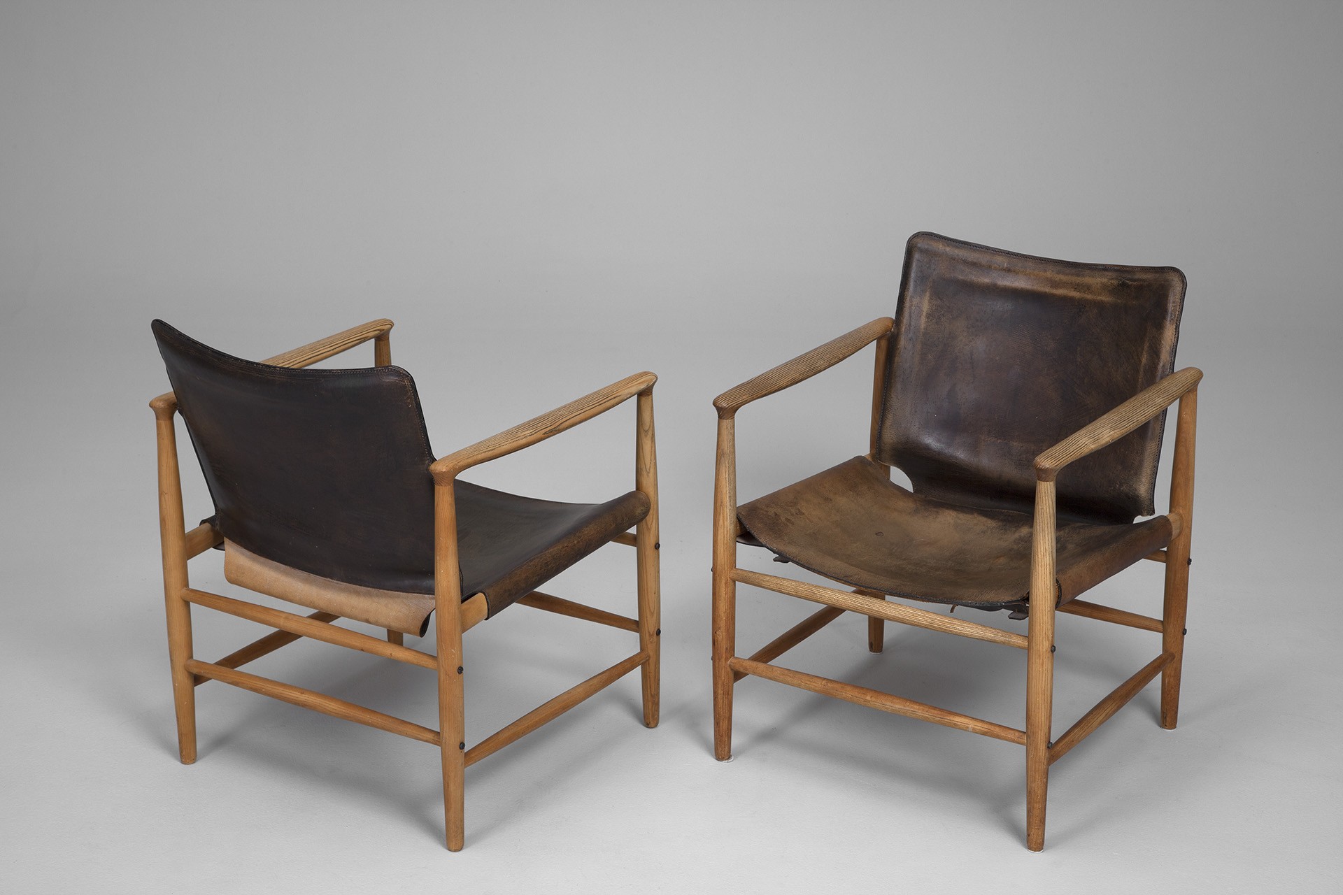 Pair of Safari Chairs image 2