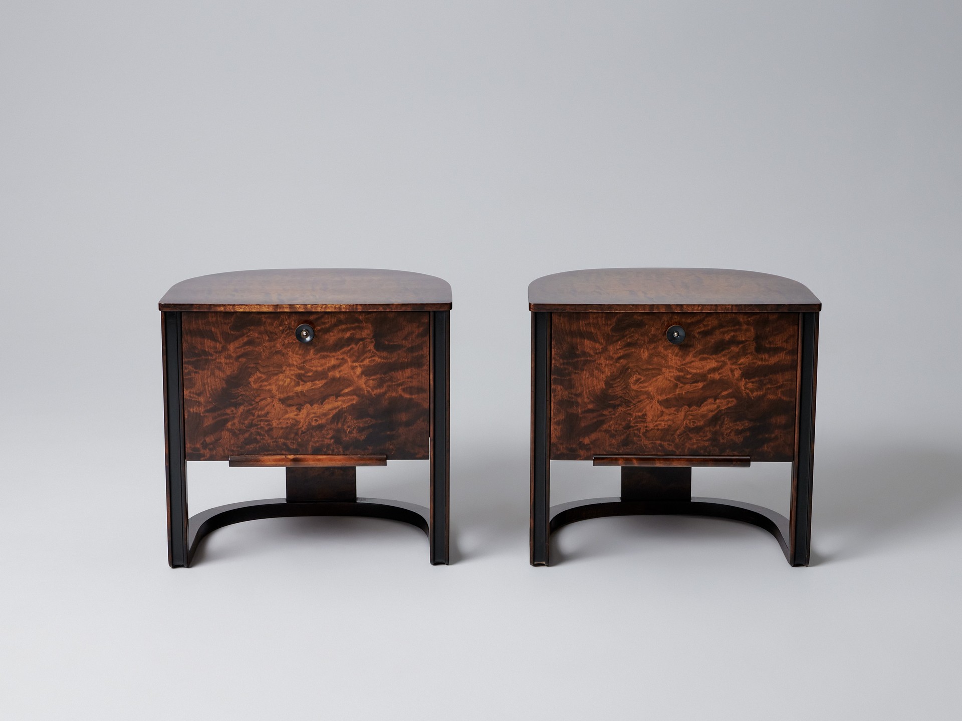 Pair of Danish Bedside/Sofa Tables image 2