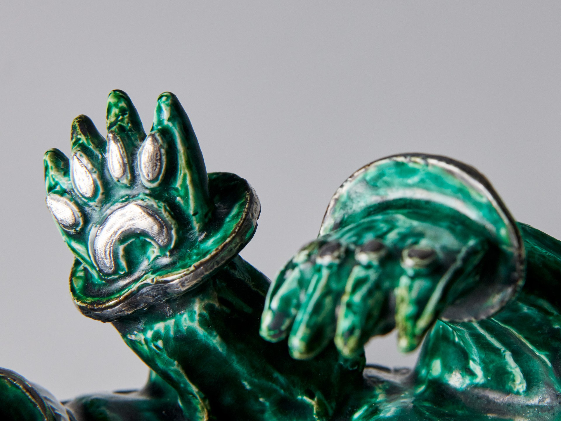 'Argenta Dragon Mummy' Sculpture image 6
