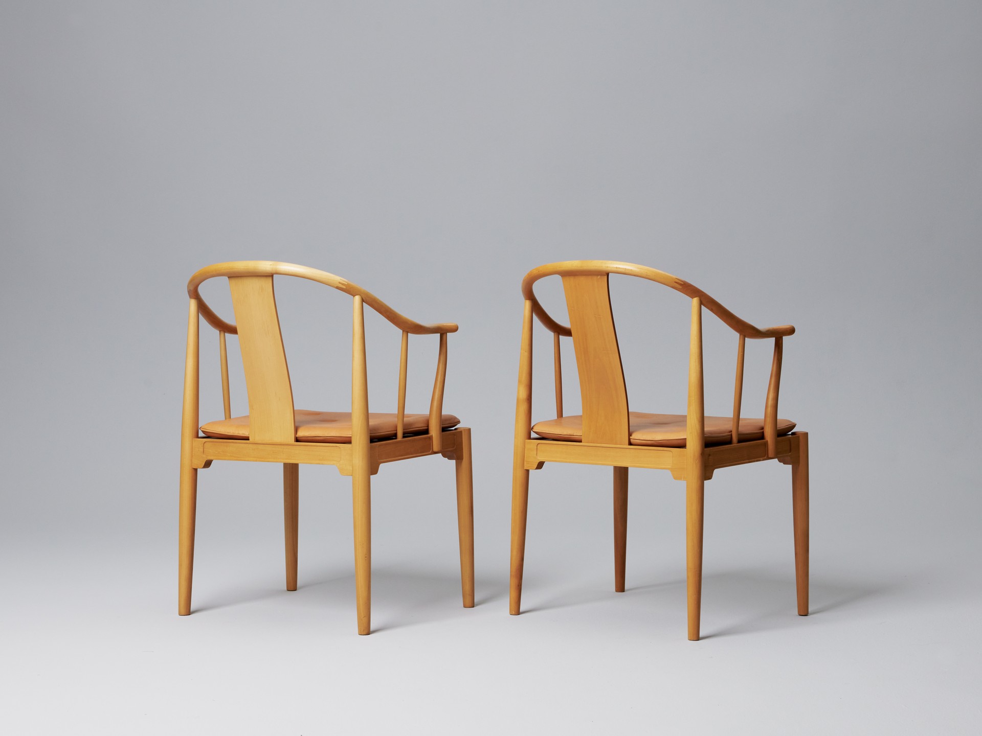 Set of Fourteen 'China' Chairs image 4