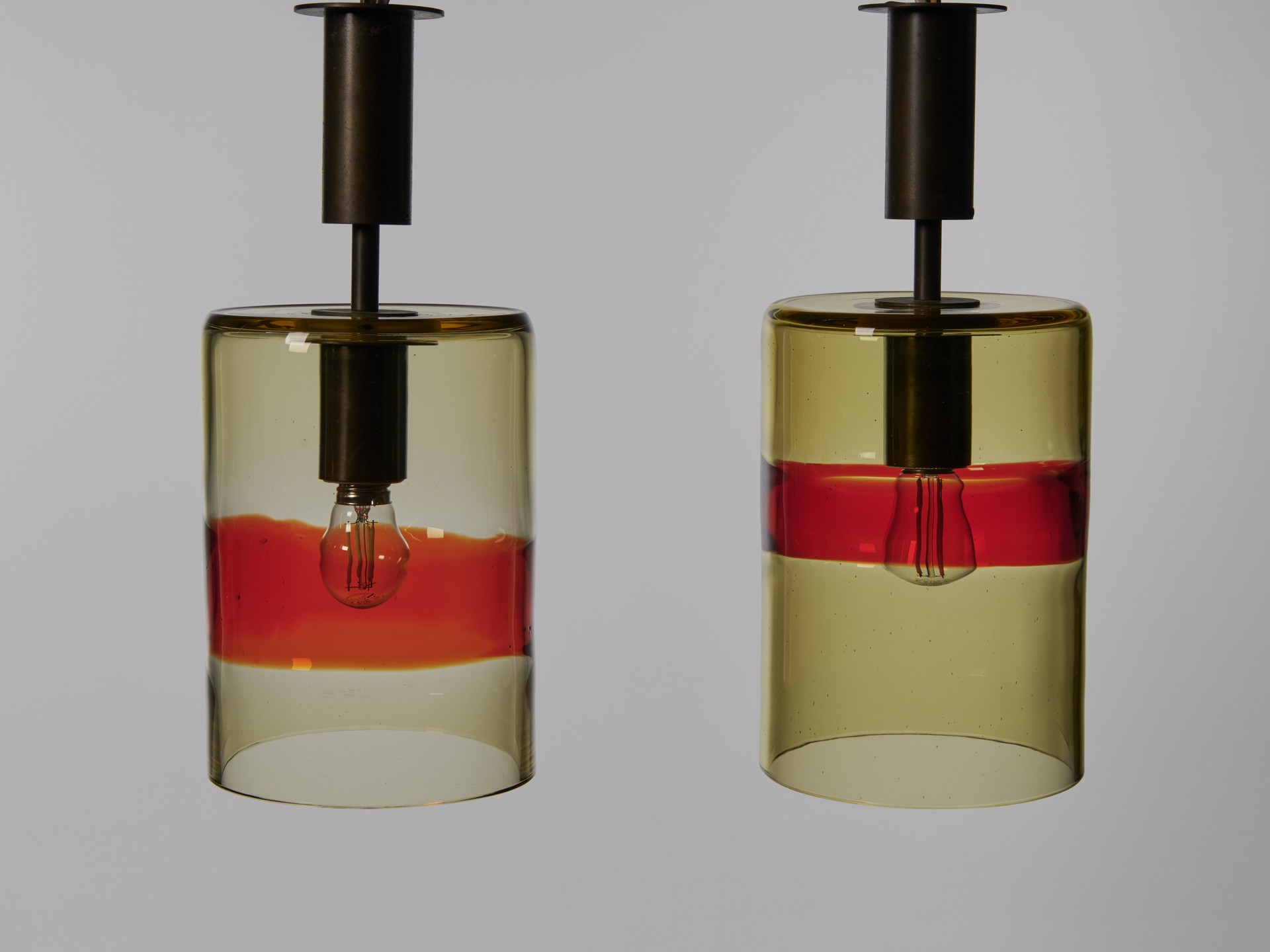 Set of Four Ceiling Lamps image 5