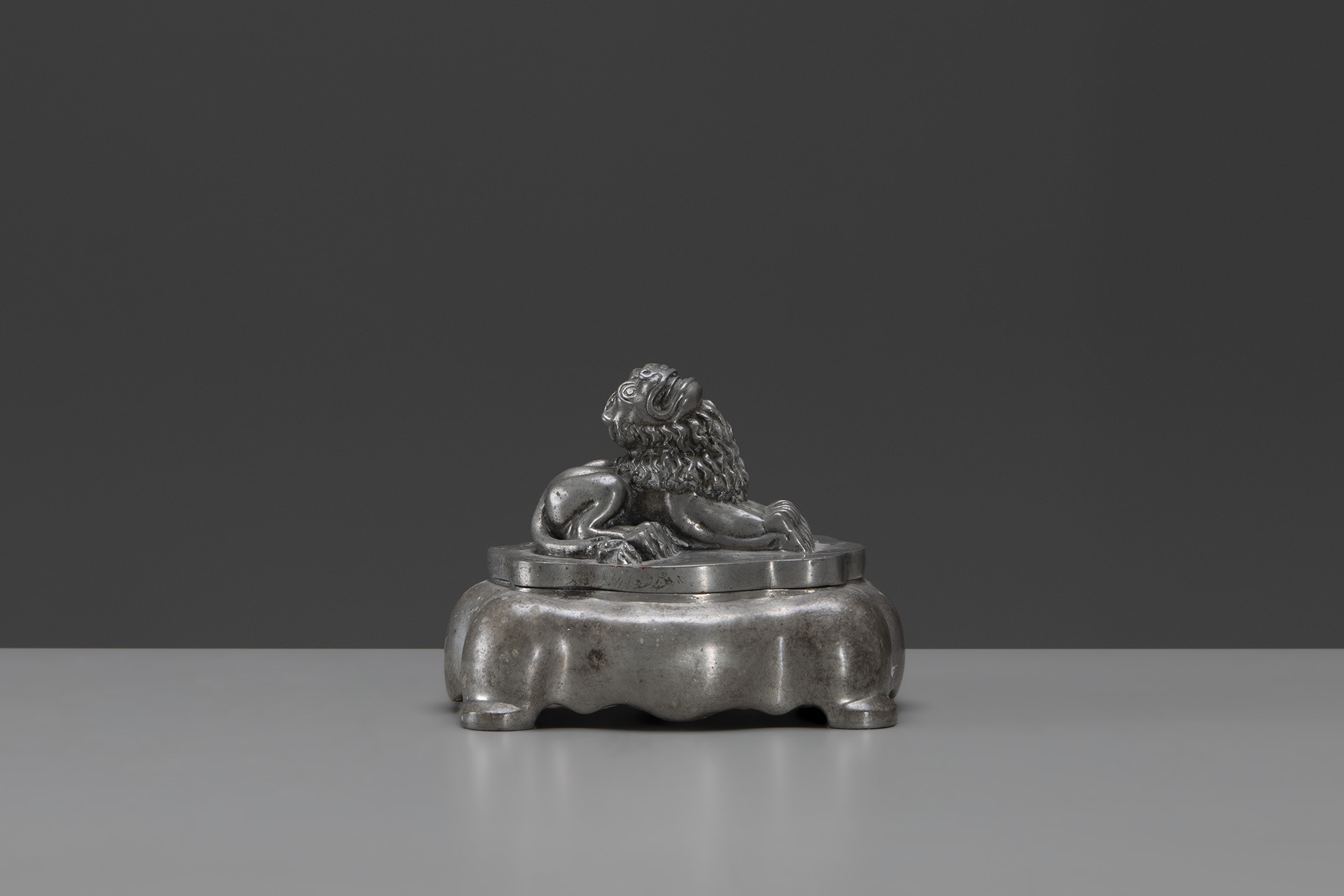 Lidded Inkwell