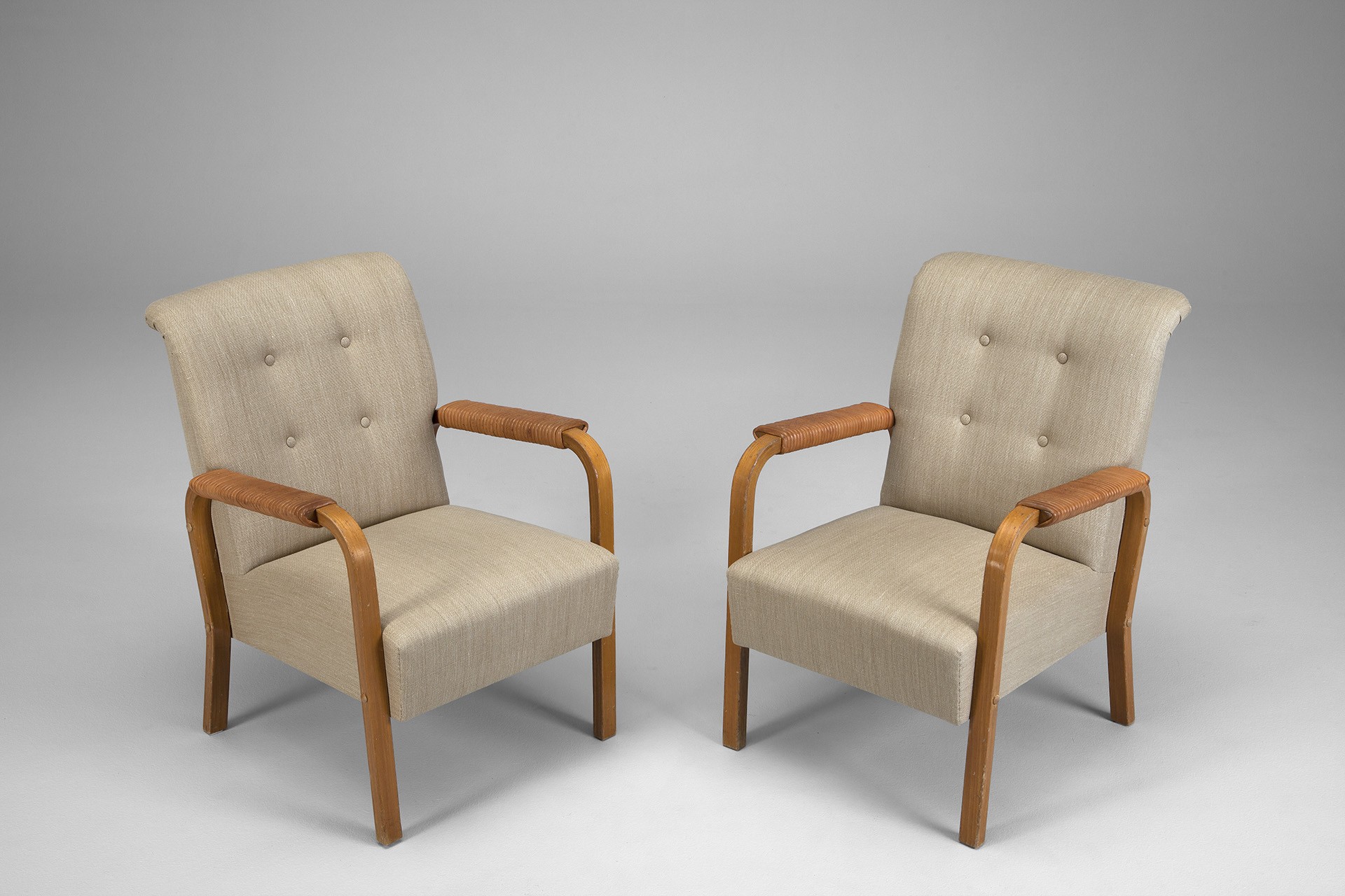 Pair of No.47 Armchairs image 3