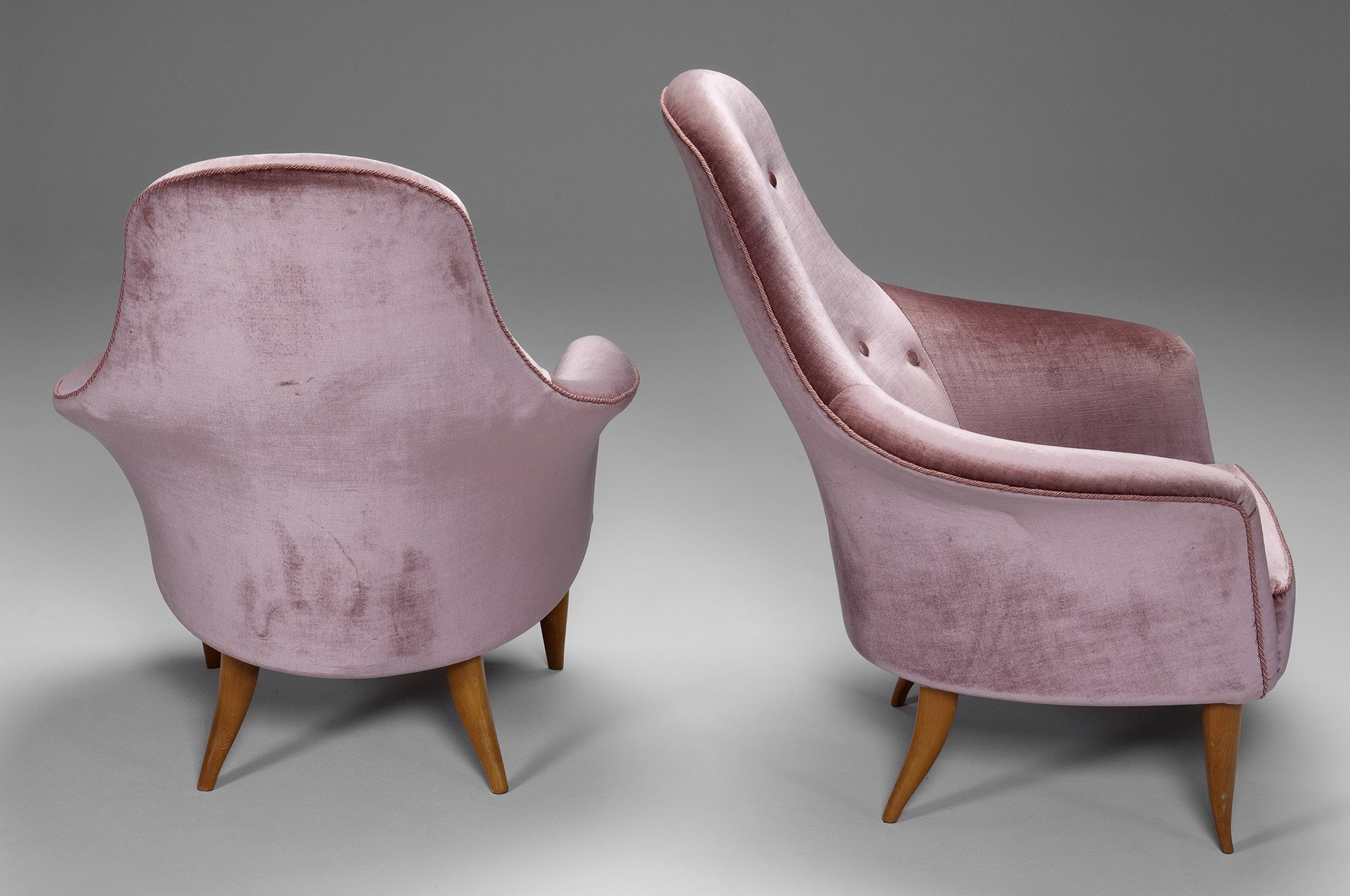 Pair of "large Adam" Chairs image 2