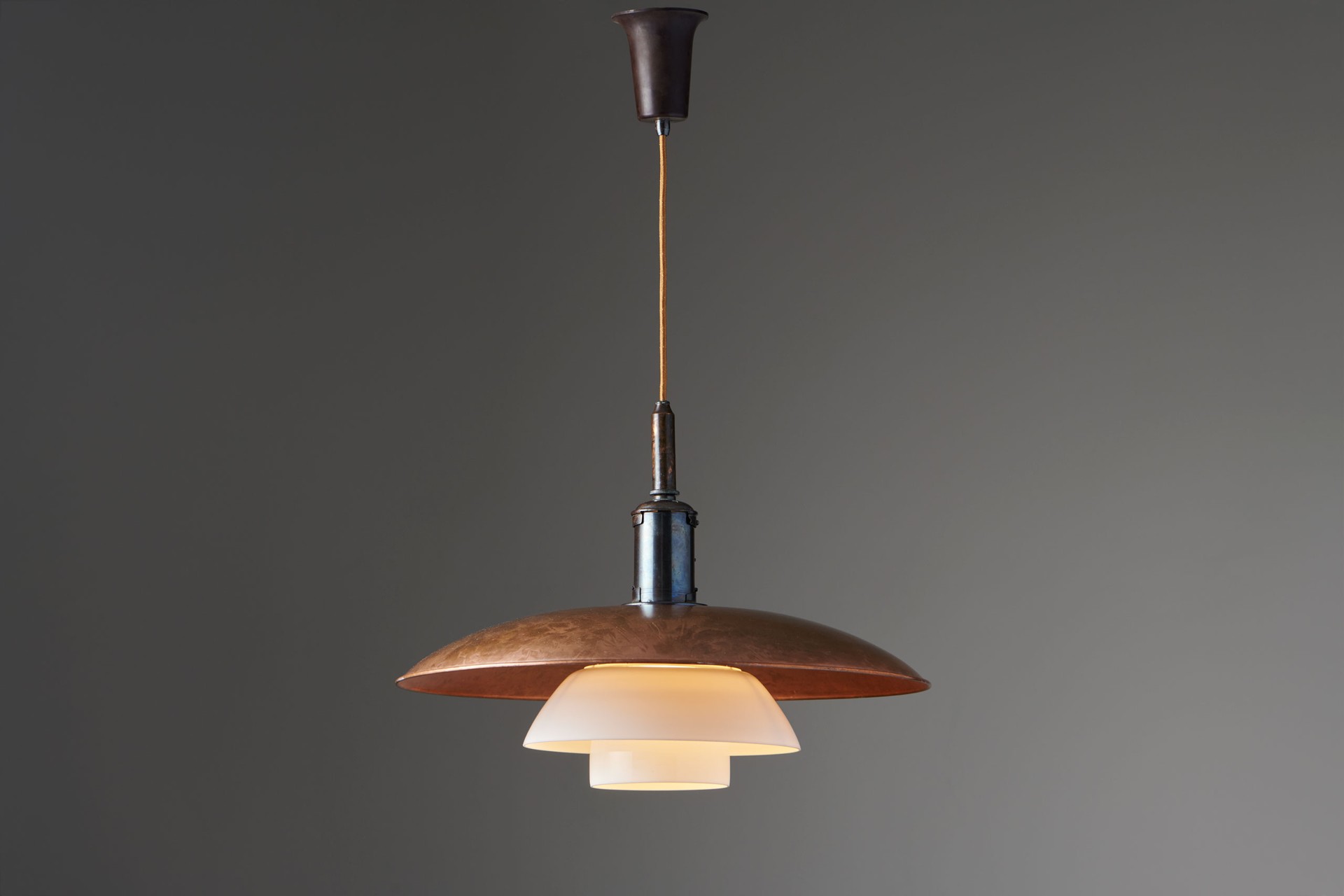 Pair of 'PH 5/4' Ceiling Lamps image 4