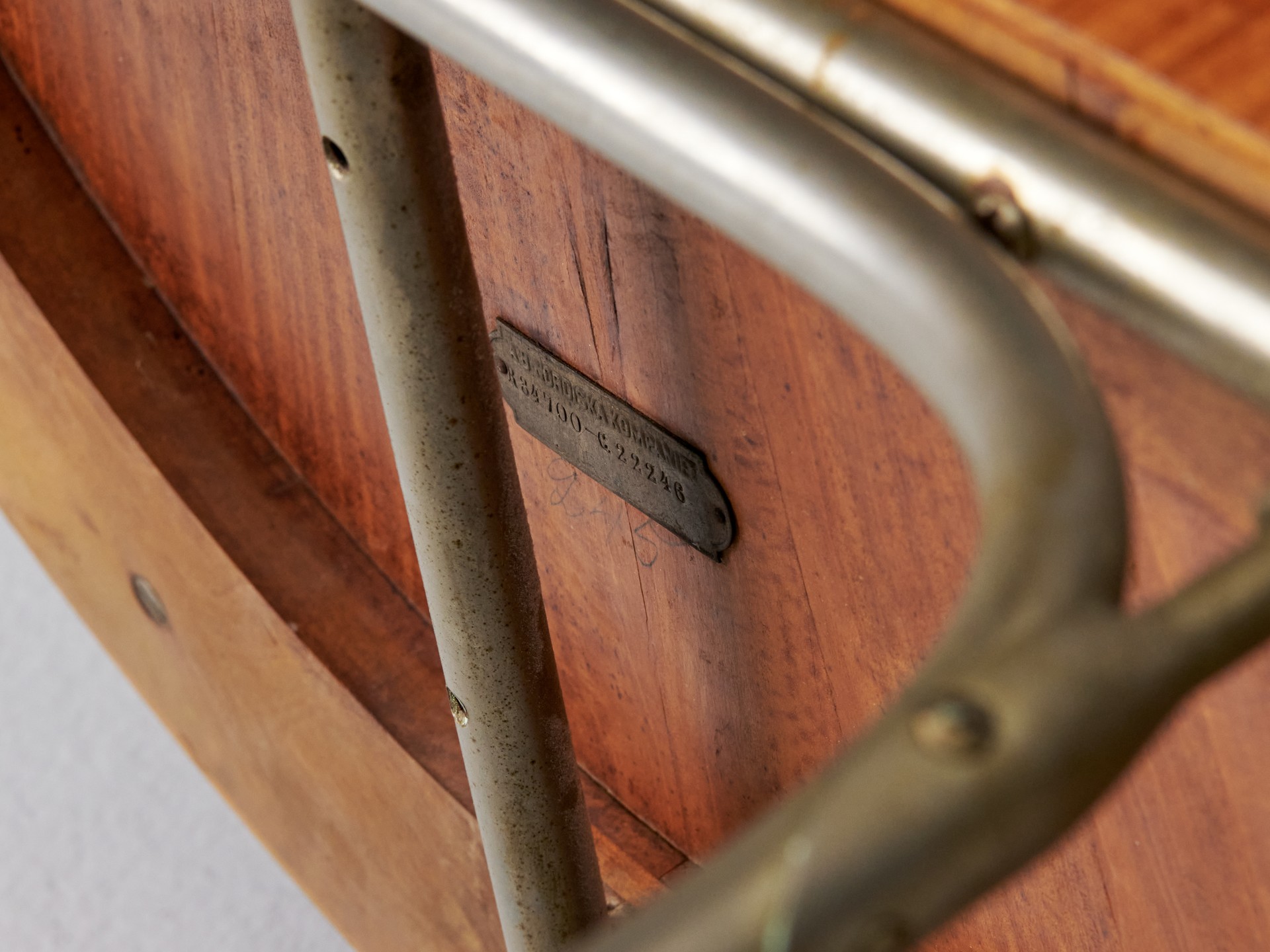 Unique 'Drop Flap' Side Table image 16