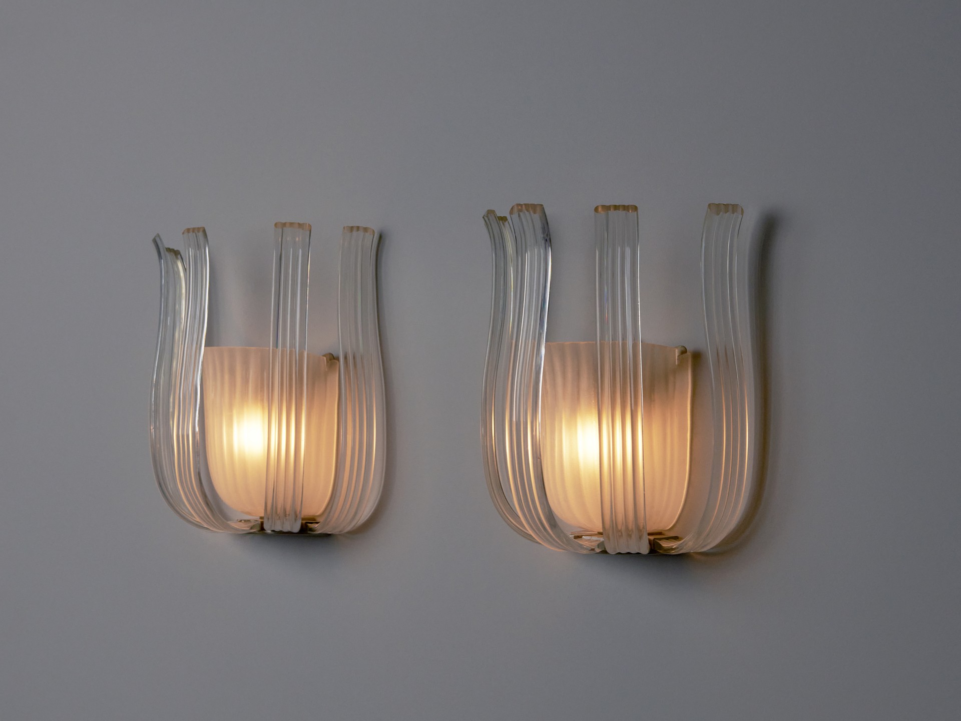 Pair of Wall Lamps image 2