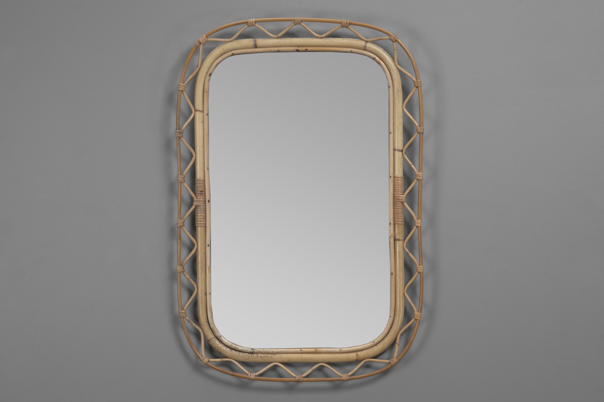 Bamboo Mirror