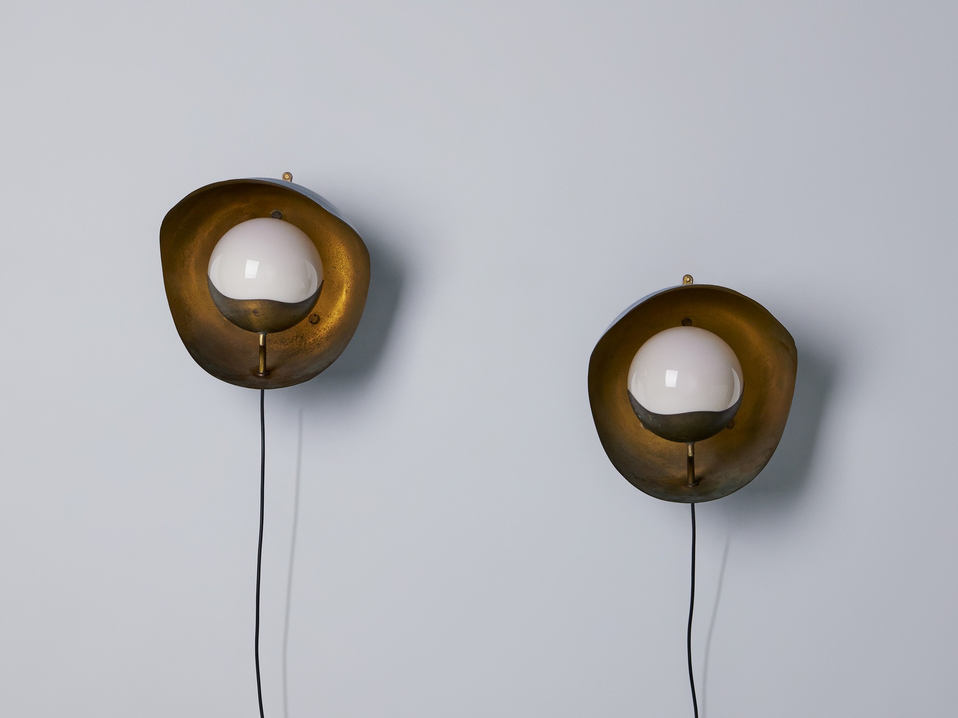 Pair of Danish Wall Lamps image 4
