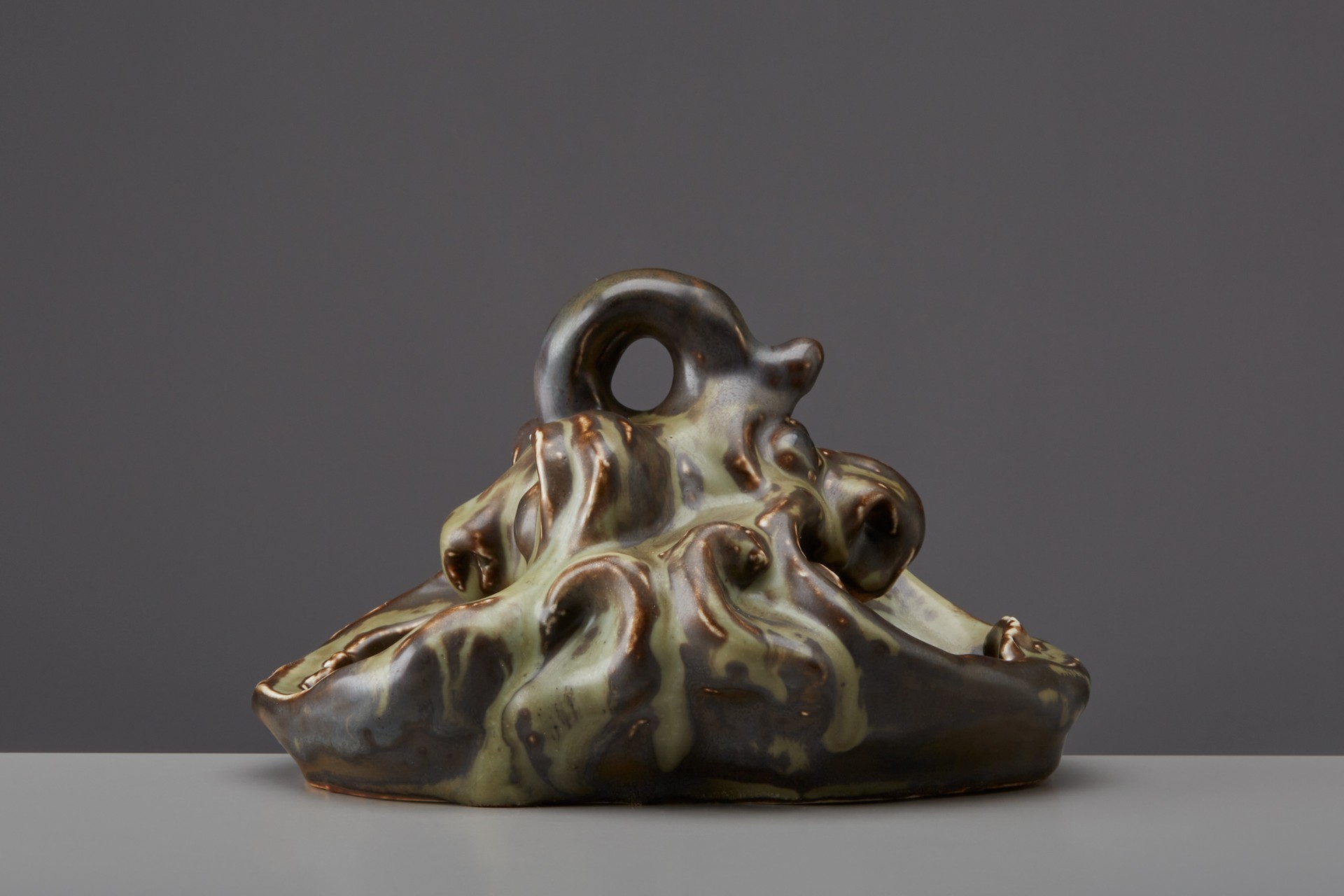 Grotesque Double Sided Bowl/Ashtray image 4
