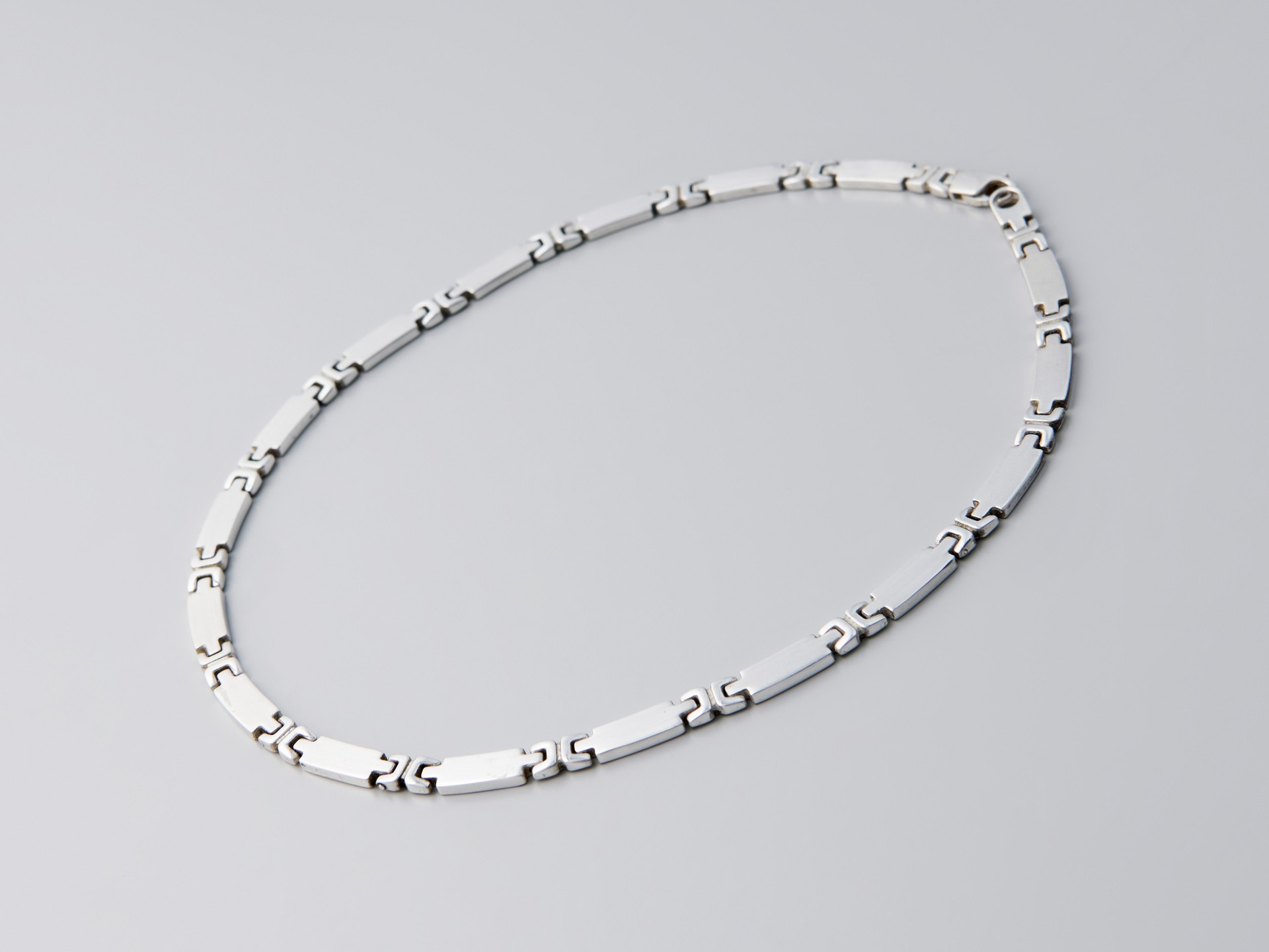 Silver Necklace image 2