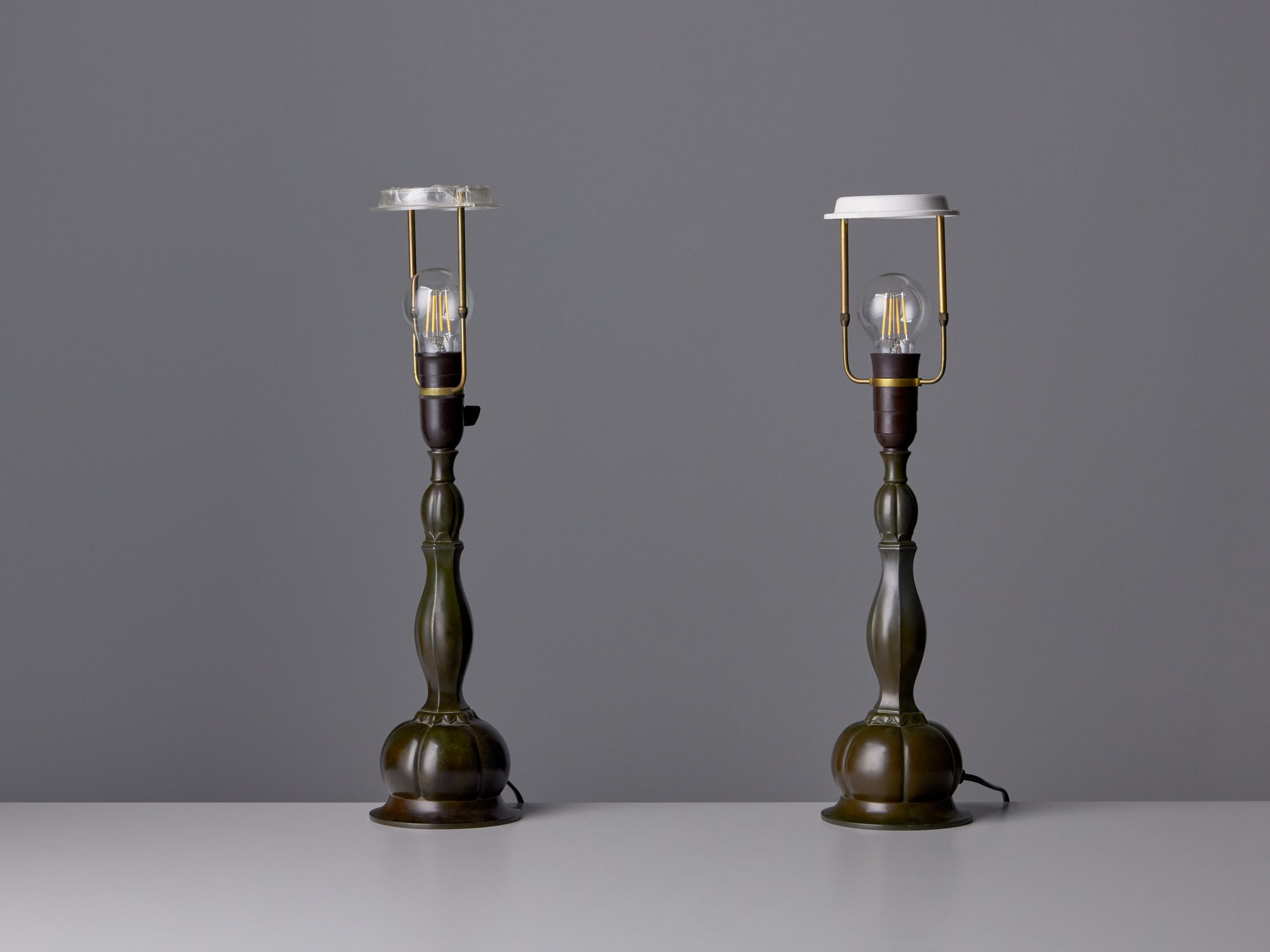 Pair of 'Disko' Table Lamps image 3