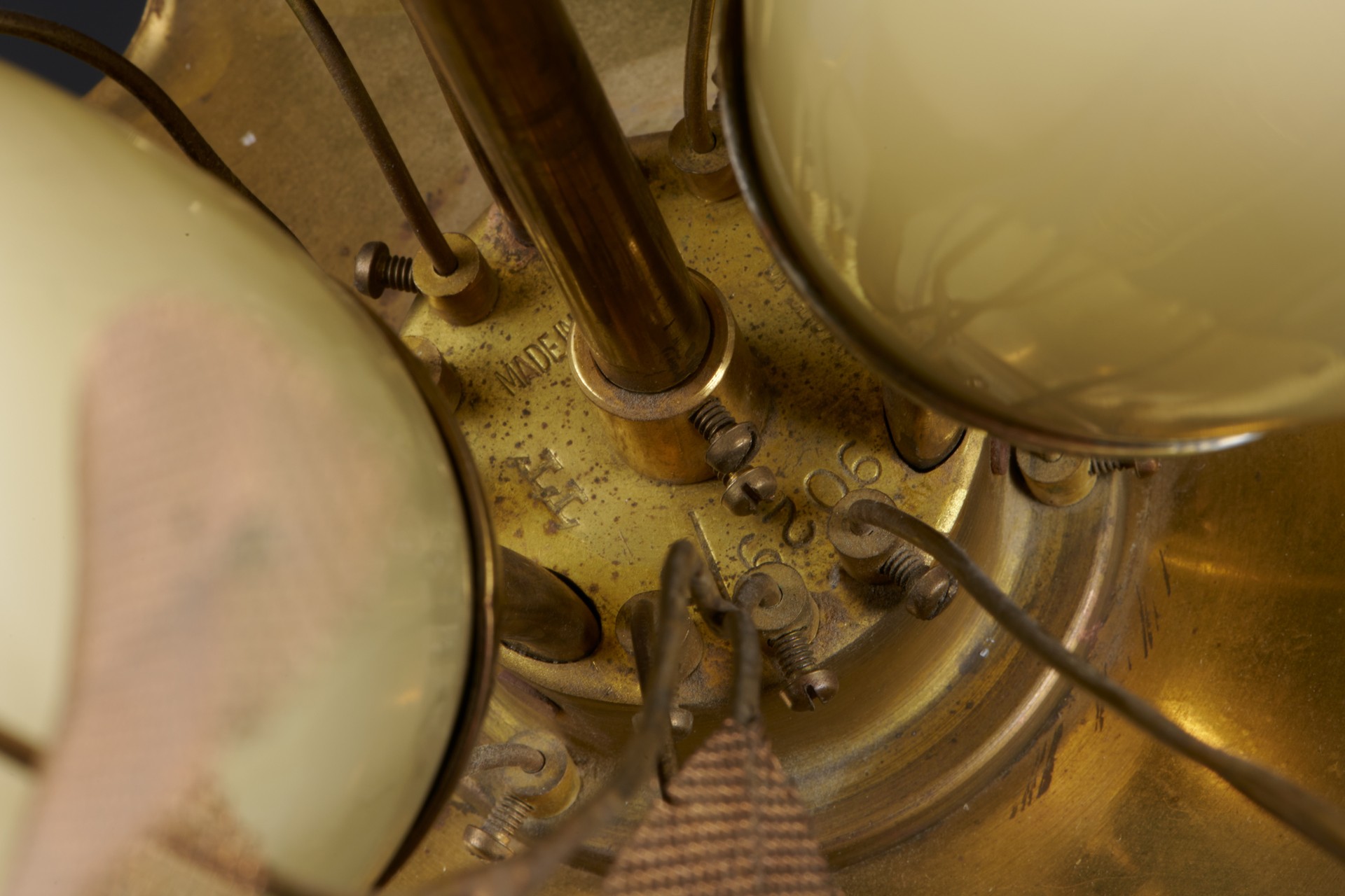 'Bridal Bouquet' Ceiling Lamp, Model no. 9029/3 image 9